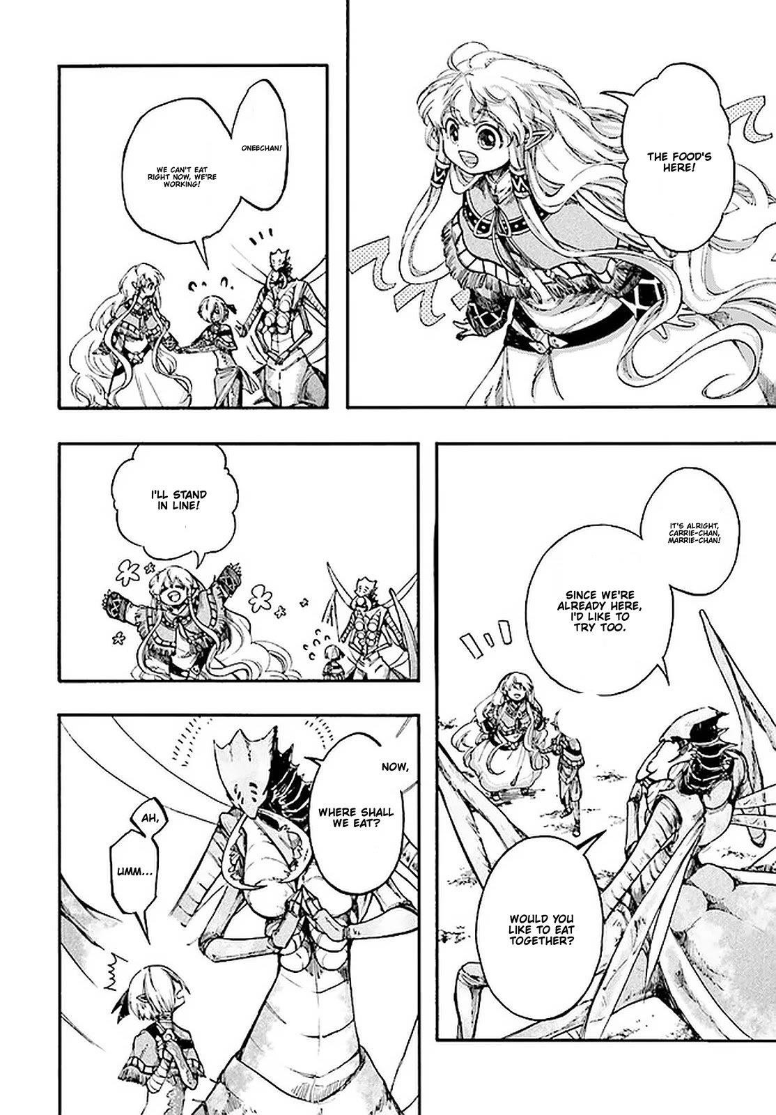 Isekai Apocalypse Mynoghra ~The Conquest Of The World Starts With The Civilization Of Ruin~ Chapter 14.2 - Page 1