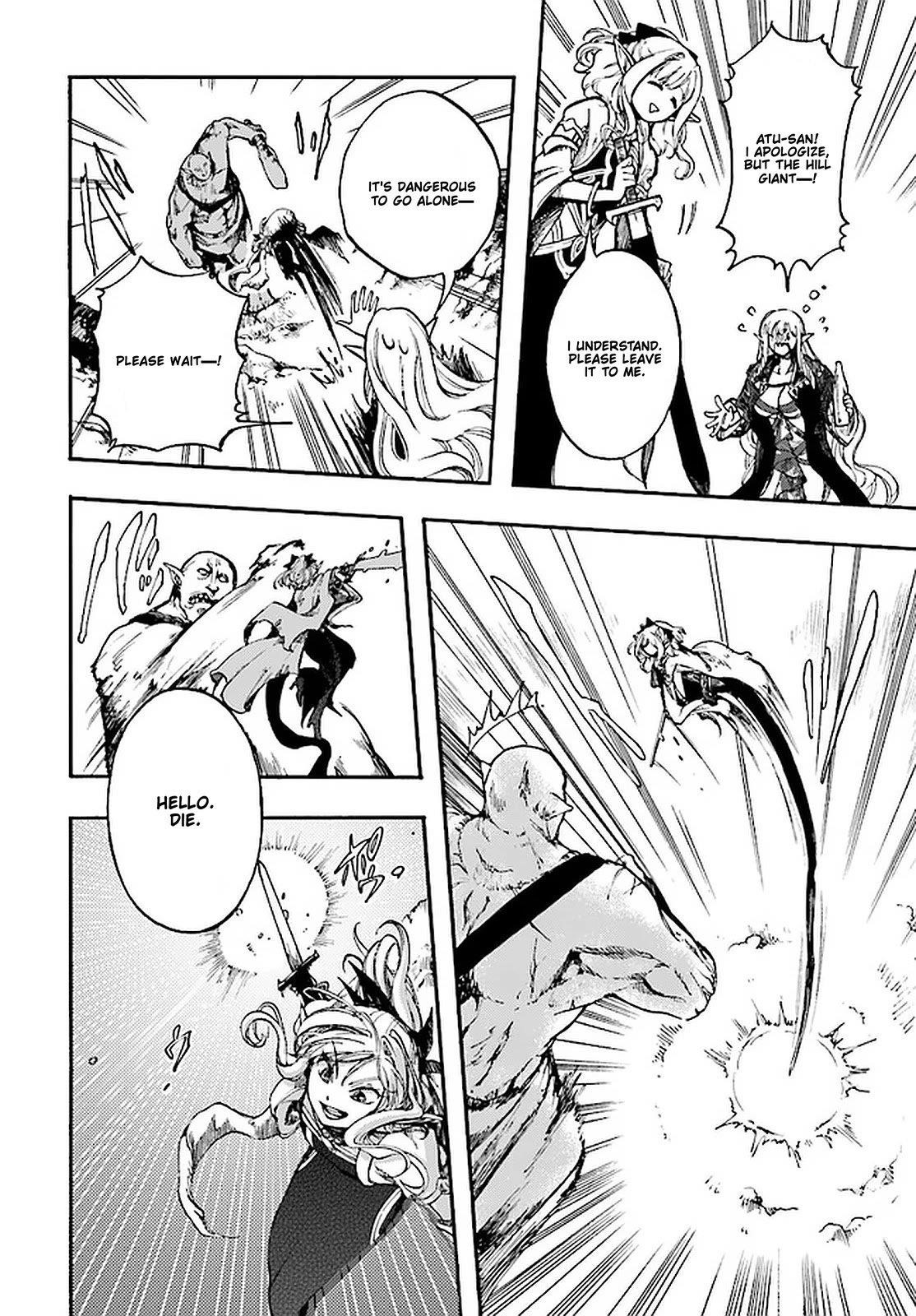 Isekai Apocalypse Mynoghra ~The Conquest Of The World Starts With The Civilization Of Ruin~ Chapter 14.2 - Page 12