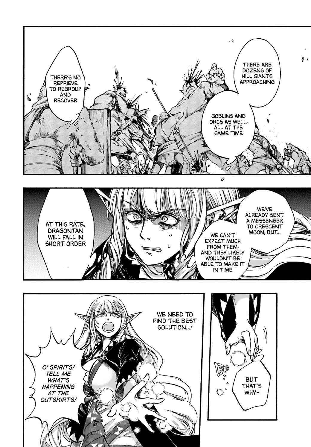 Isekai Apocalypse Mynoghra ~The Conquest Of The World Starts With The Civilization Of Ruin~ Chapter 16 - Page 14