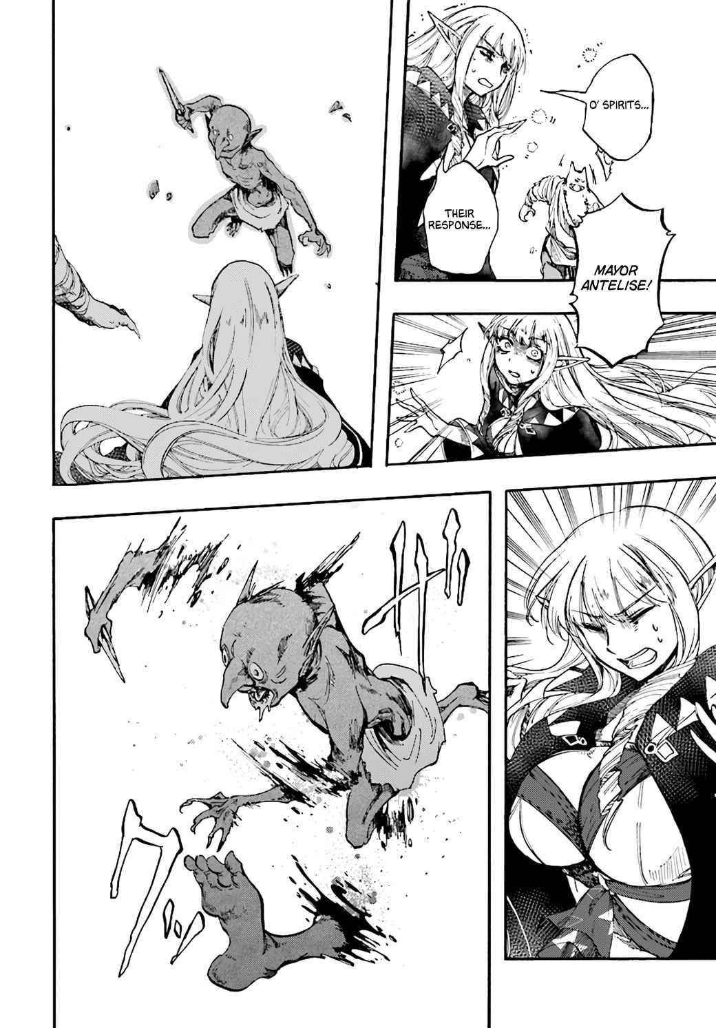 Isekai Apocalypse Mynoghra ~The Conquest Of The World Starts With The Civilization Of Ruin~ Chapter 16 - Page 16