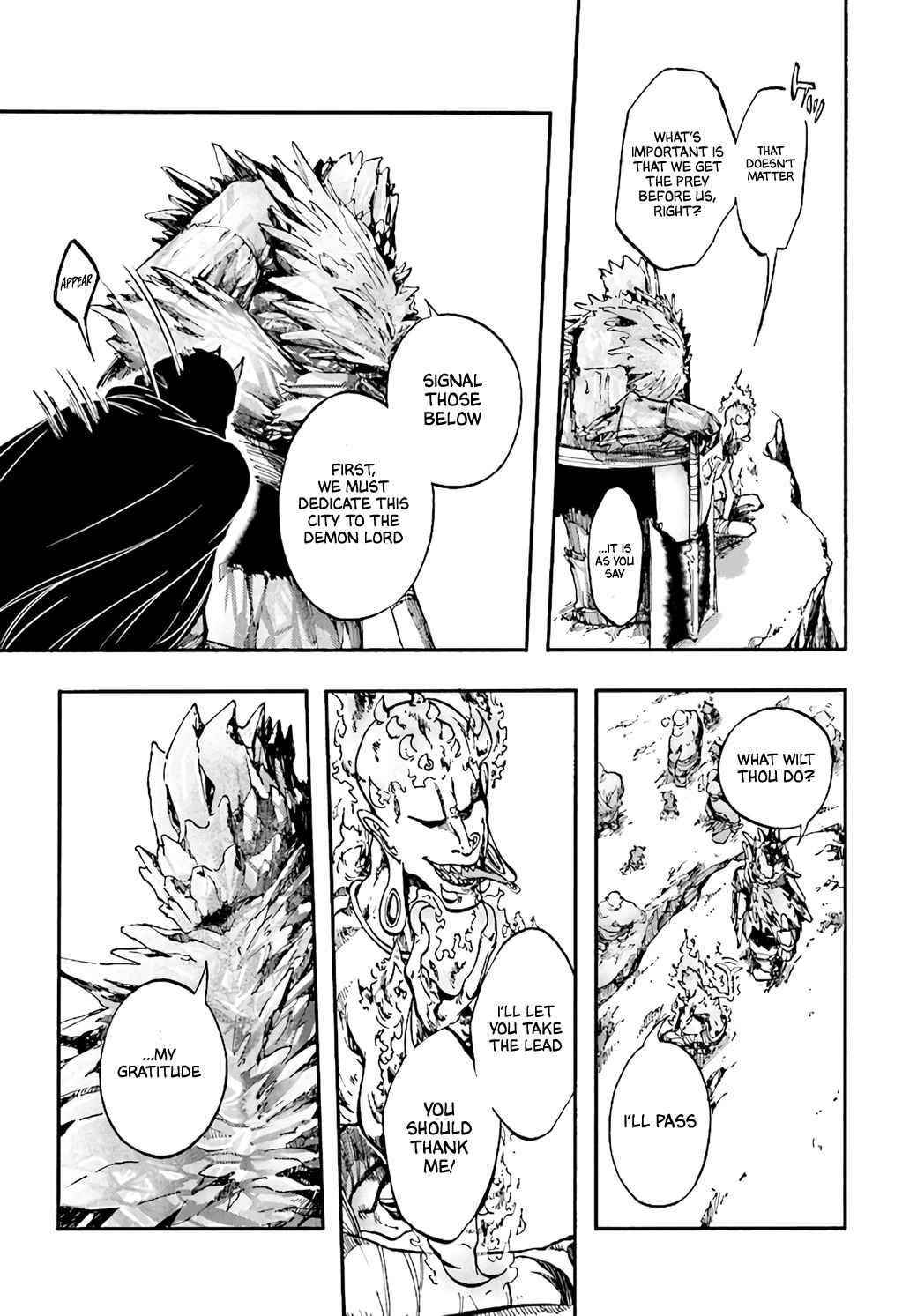 Isekai Apocalypse Mynoghra ~The Conquest Of The World Starts With The Civilization Of Ruin~ Chapter 16 - Page 9