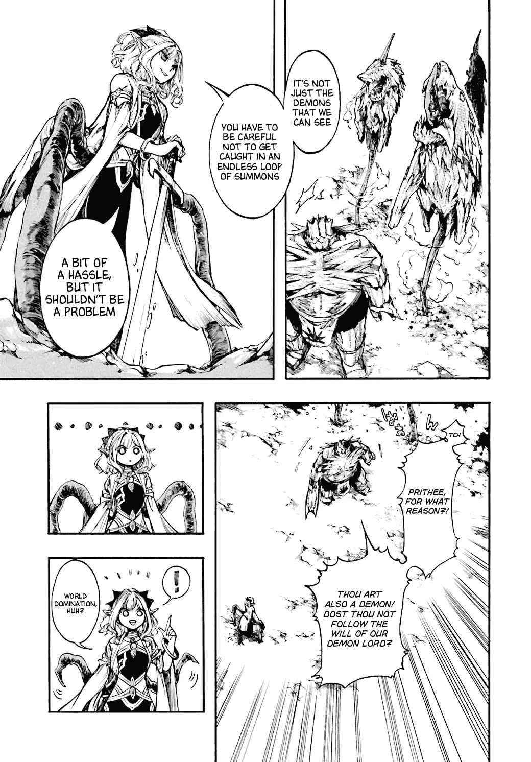 Isekai Apocalypse Mynoghra ~The Conquest Of The World Starts With The Civilization Of Ruin~ Chapter 17.2 - Page 5