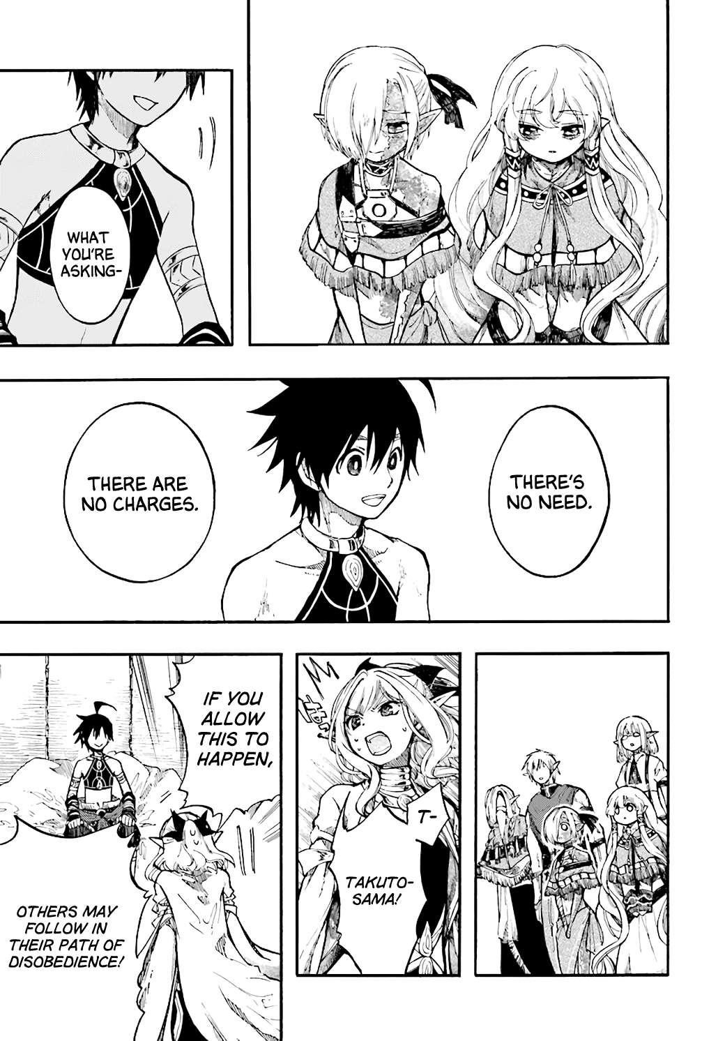 Isekai Apocalypse Mynoghra ~The Conquest Of The World Starts With The Civilization Of Ruin~ Chapter 24 - Page 29