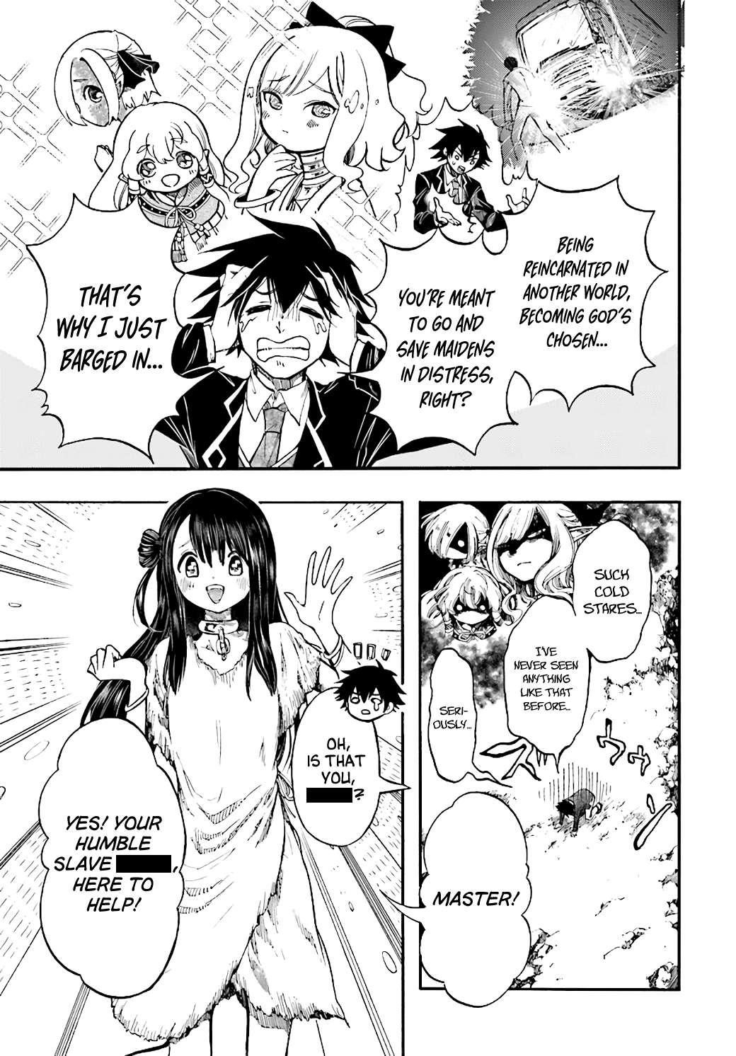 Isekai Apocalypse Mynoghra ~The Conquest Of The World Starts With The Civilization Of Ruin~ Chapter 24 - Page 3