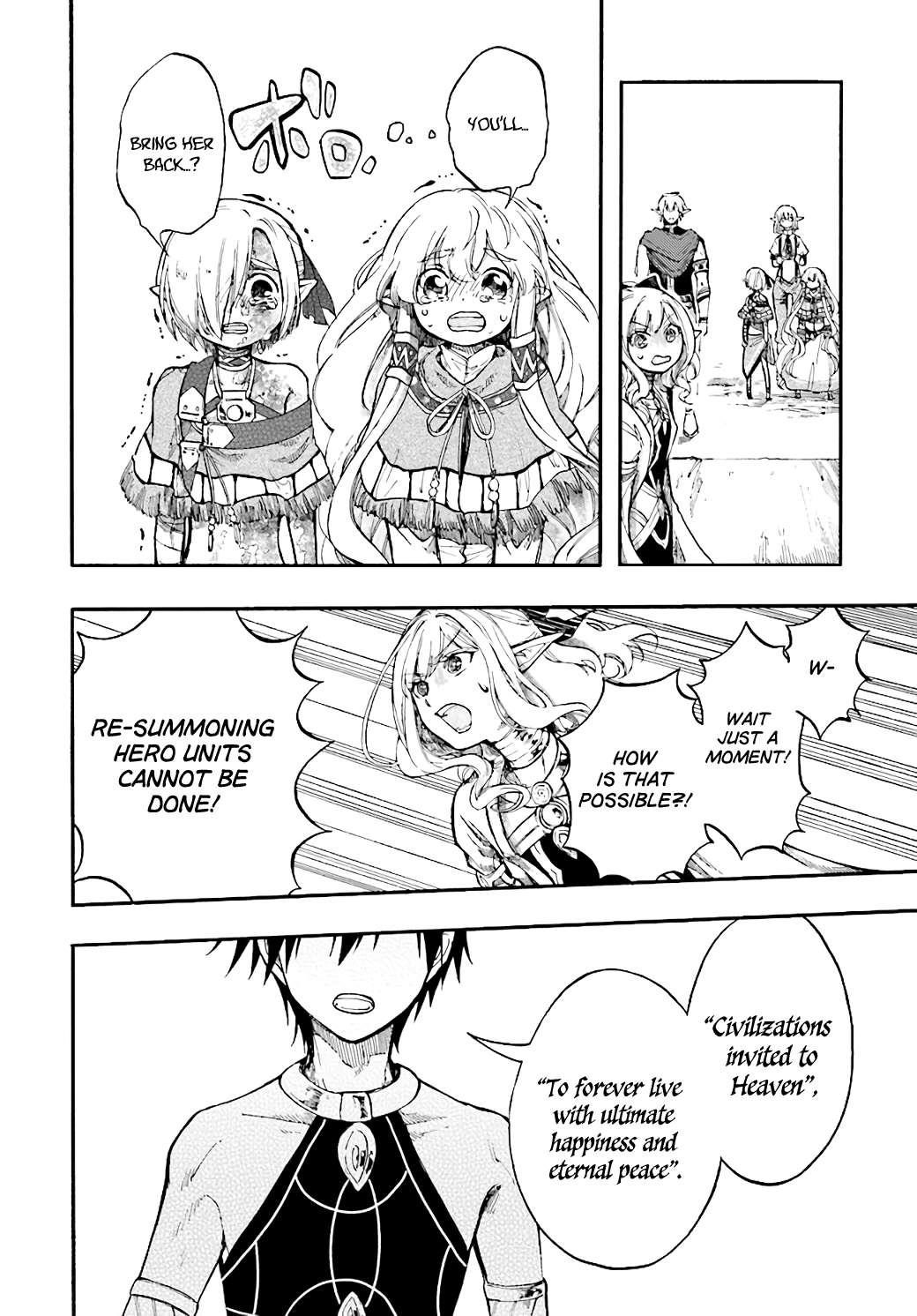 Isekai Apocalypse Mynoghra ~The Conquest Of The World Starts With The Civilization Of Ruin~ Chapter 24 - Page 34