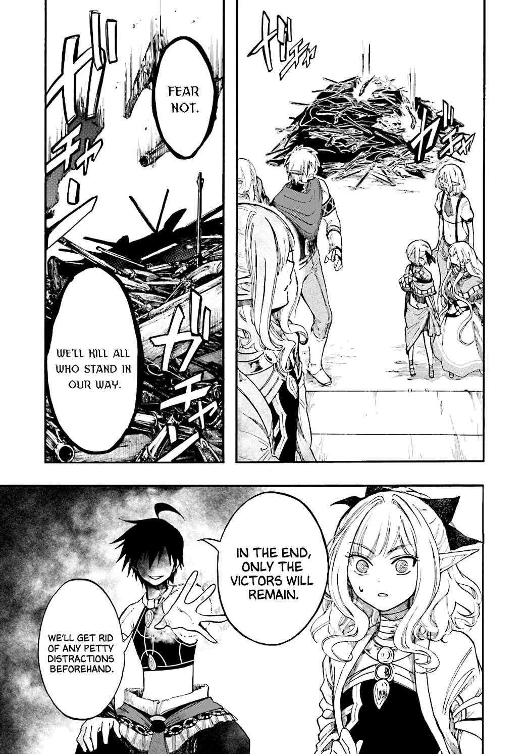 Isekai Apocalypse Mynoghra ~The Conquest Of The World Starts With The Civilization Of Ruin~ Chapter 24 - Page 37