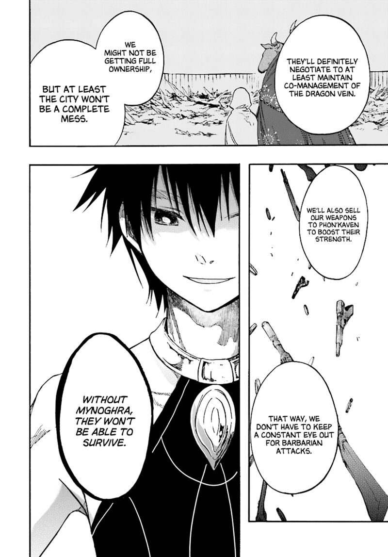 Isekai Apocalypse Mynoghra ~The Conquest Of The World Starts With The Civilization Of Ruin~ Chapter 25 - Page 20