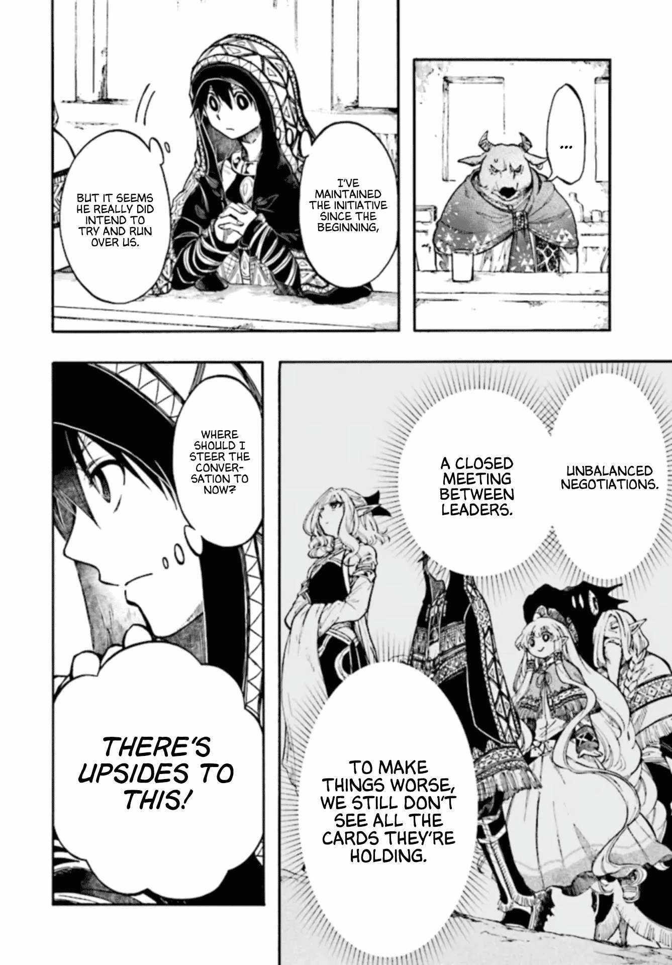 Isekai Apocalypse Mynoghra ~The Conquest Of The World Starts With The Civilization Of Ruin~ Chapter 26 - Page 28