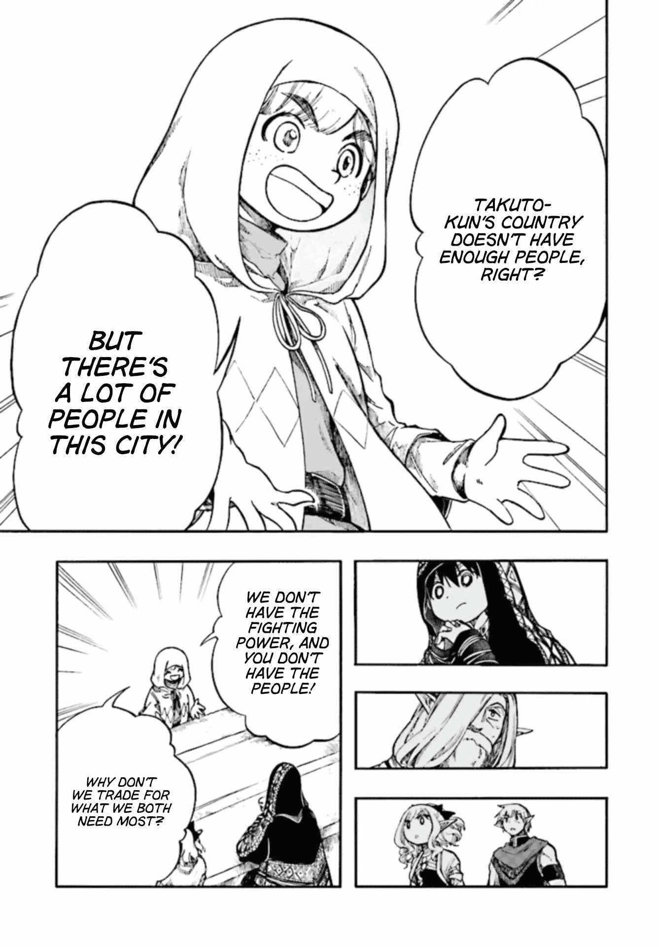 Isekai Apocalypse Mynoghra ~The Conquest Of The World Starts With The Civilization Of Ruin~ Chapter 26 - Page 29