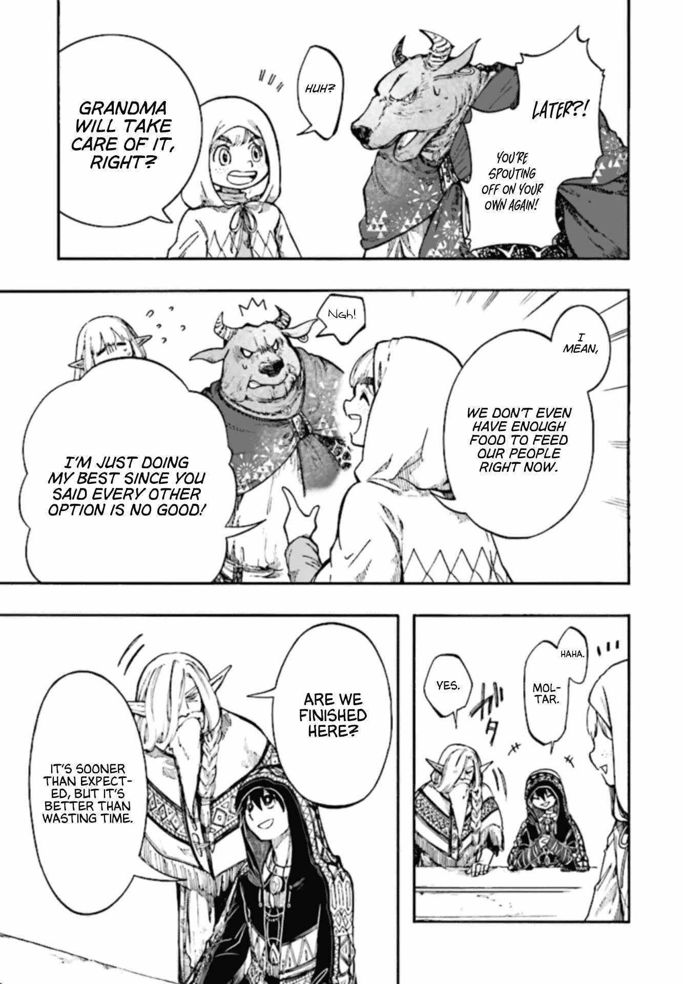 Isekai Apocalypse Mynoghra ~The Conquest Of The World Starts With The Civilization Of Ruin~ Chapter 26 - Page 31