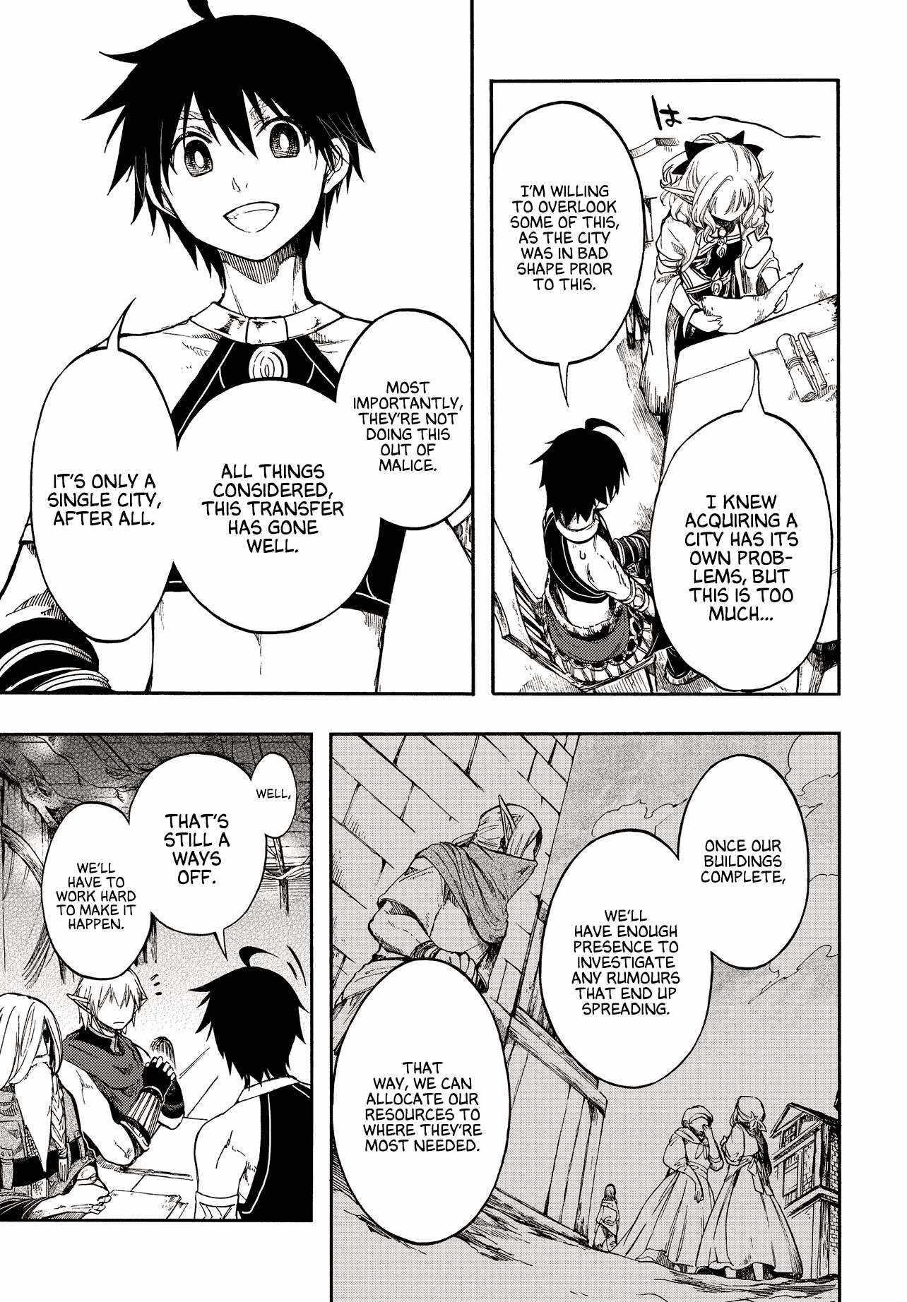 Isekai Apocalypse Mynoghra ~The Conquest Of The World Starts With The Civilization Of Ruin~ Chapter 27 - Page 19