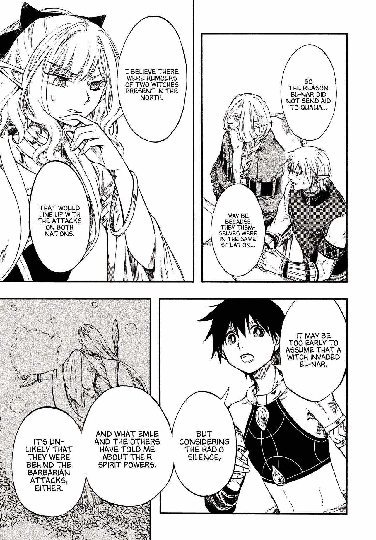 Isekai Apocalypse Mynoghra ~The Conquest Of The World Starts With The Civilization Of Ruin~ Chapter 27 - Page 23