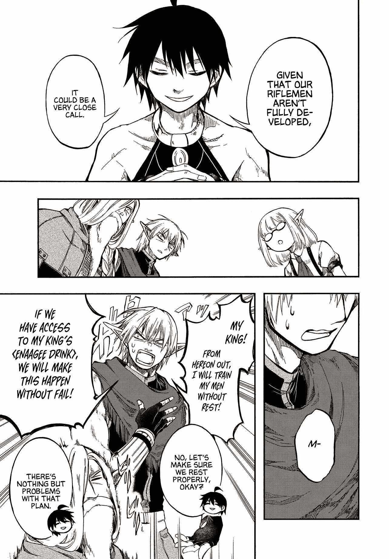 Isekai Apocalypse Mynoghra ~The Conquest Of The World Starts With The Civilization Of Ruin~ Chapter 27 - Page 25