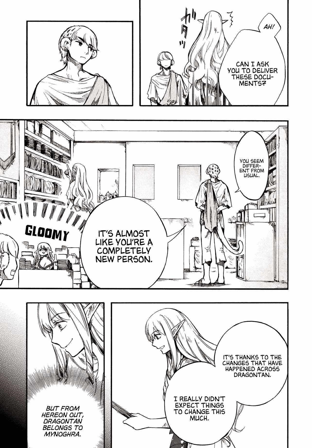 Isekai Apocalypse Mynoghra ~The Conquest Of The World Starts With The Civilization Of Ruin~ Chapter 27 - Page 3