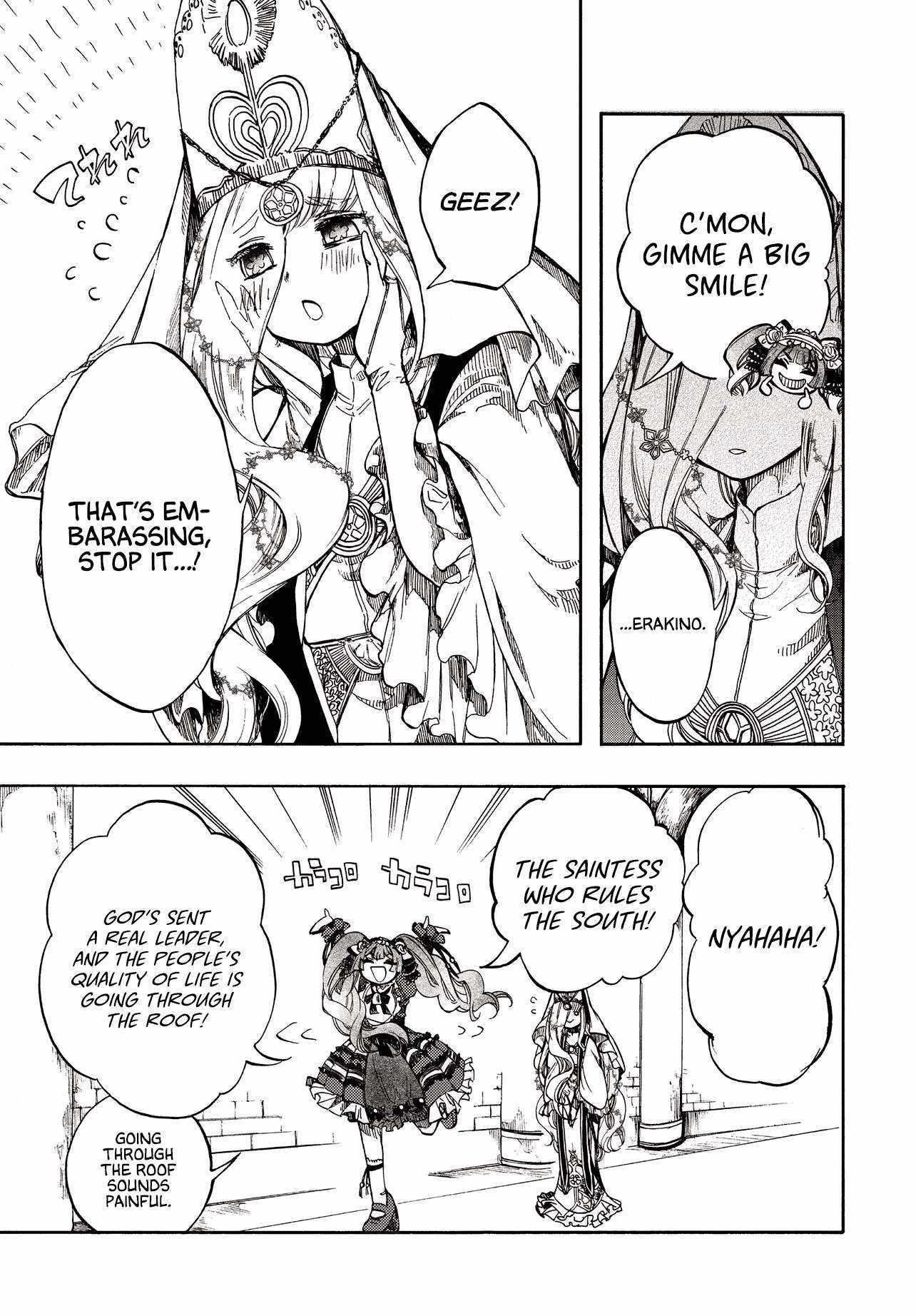 Isekai Apocalypse Mynoghra ~The Conquest Of The World Starts With The Civilization Of Ruin~ Chapter 27 - Page 33