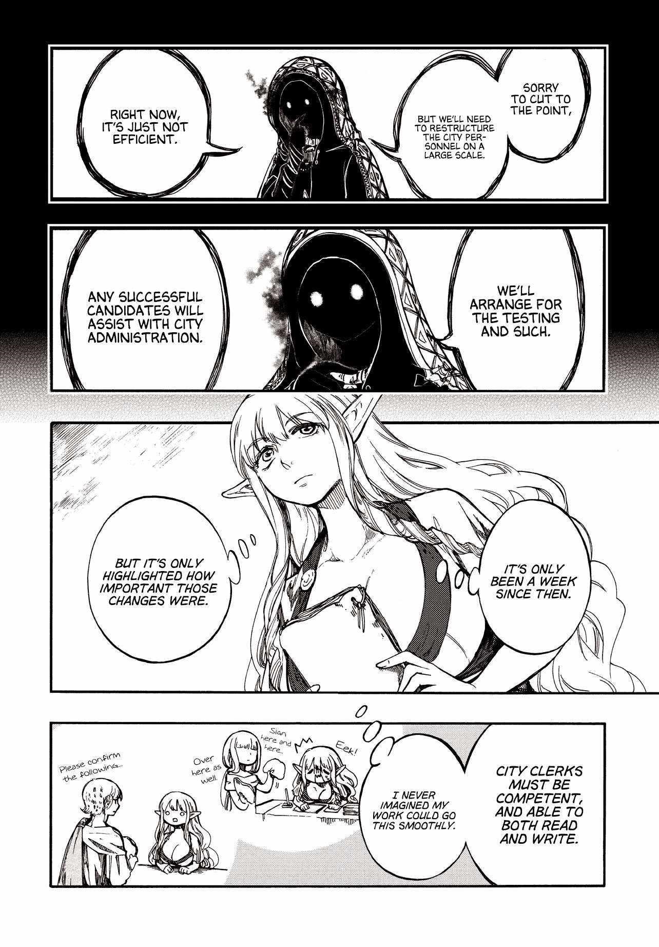 Isekai Apocalypse Mynoghra ~The Conquest Of The World Starts With The Civilization Of Ruin~ Chapter 27 - Page 4