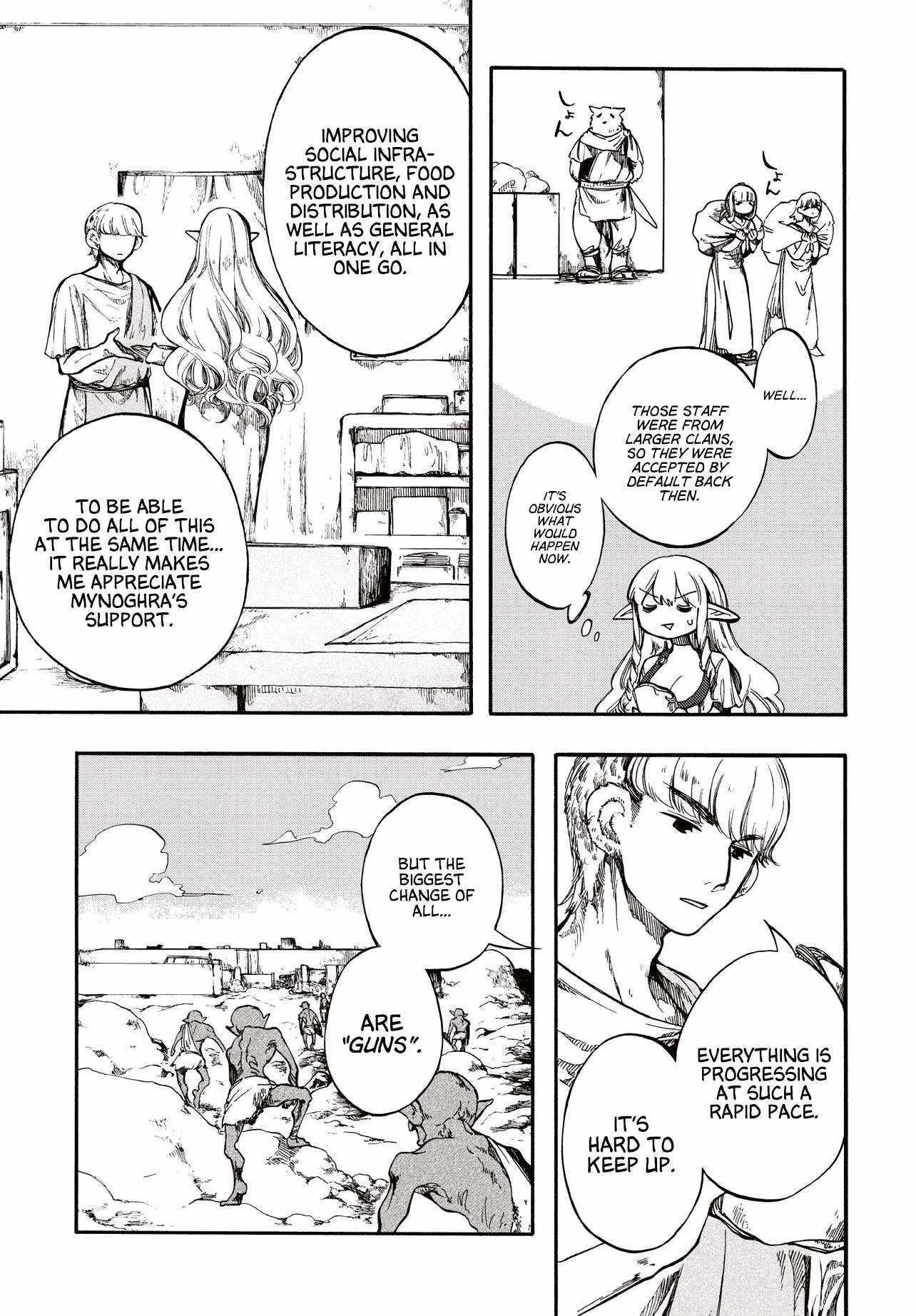 Isekai Apocalypse Mynoghra ~The Conquest Of The World Starts With The Civilization Of Ruin~ Chapter 27 - Page 5