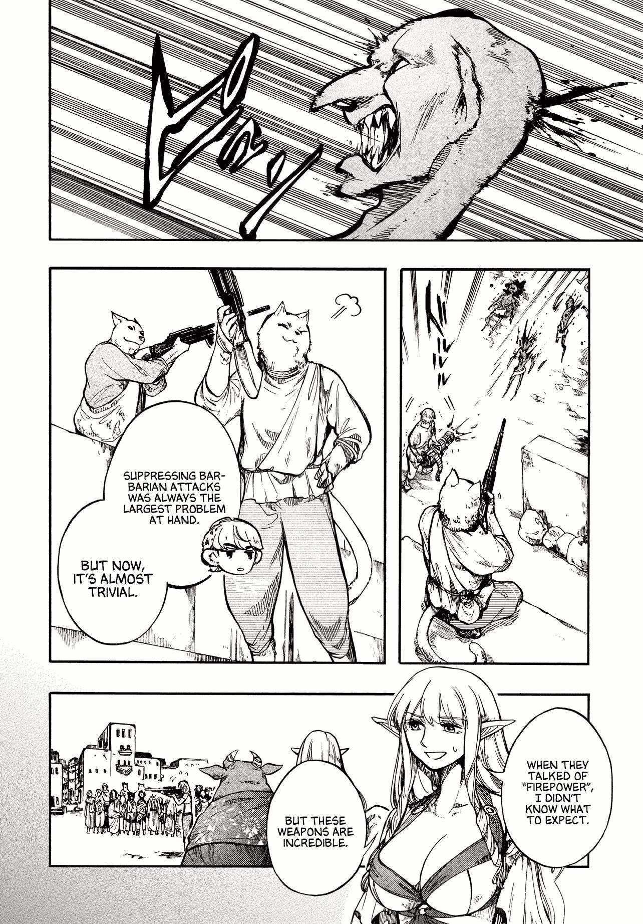 Isekai Apocalypse Mynoghra ~The Conquest Of The World Starts With The Civilization Of Ruin~ Chapter 27 - Page 6