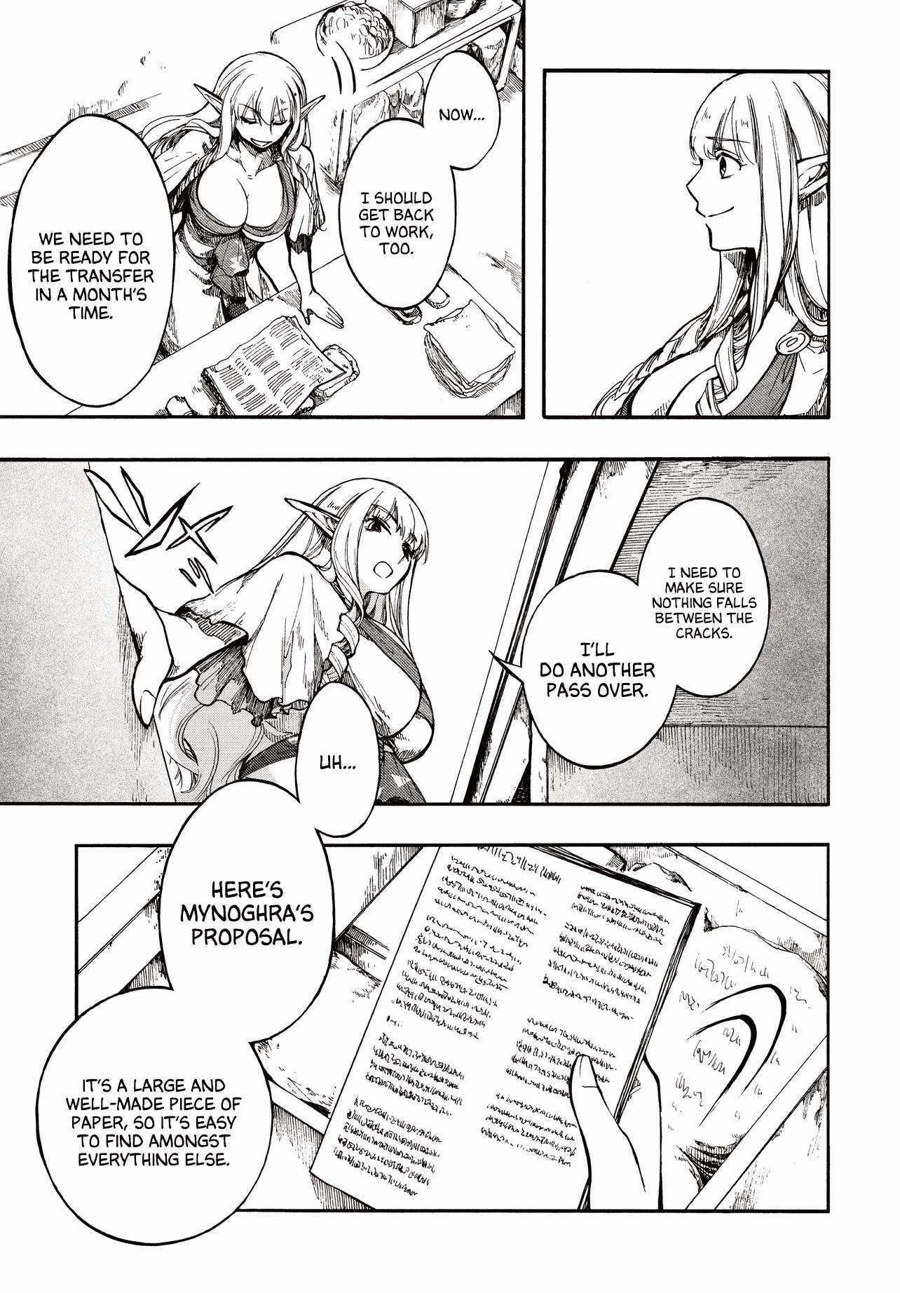 Isekai Apocalypse Mynoghra ~The Conquest Of The World Starts With The Civilization Of Ruin~ Chapter 27 - Page 9