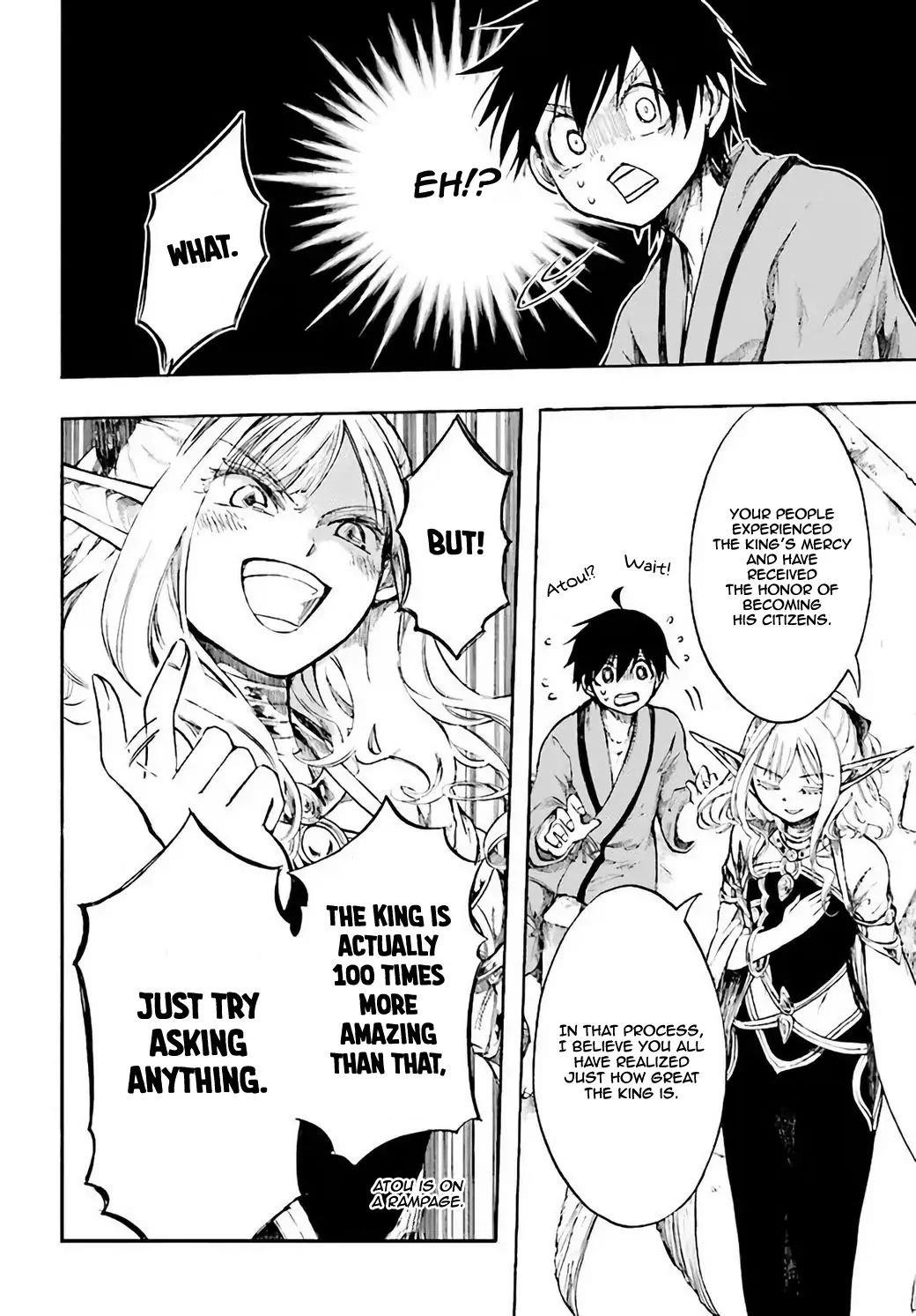 Isekai Apocalypse Mynoghra ~The Conquest Of The World Starts With The Civilization Of Ruin~ Chapter 4 - Page 24