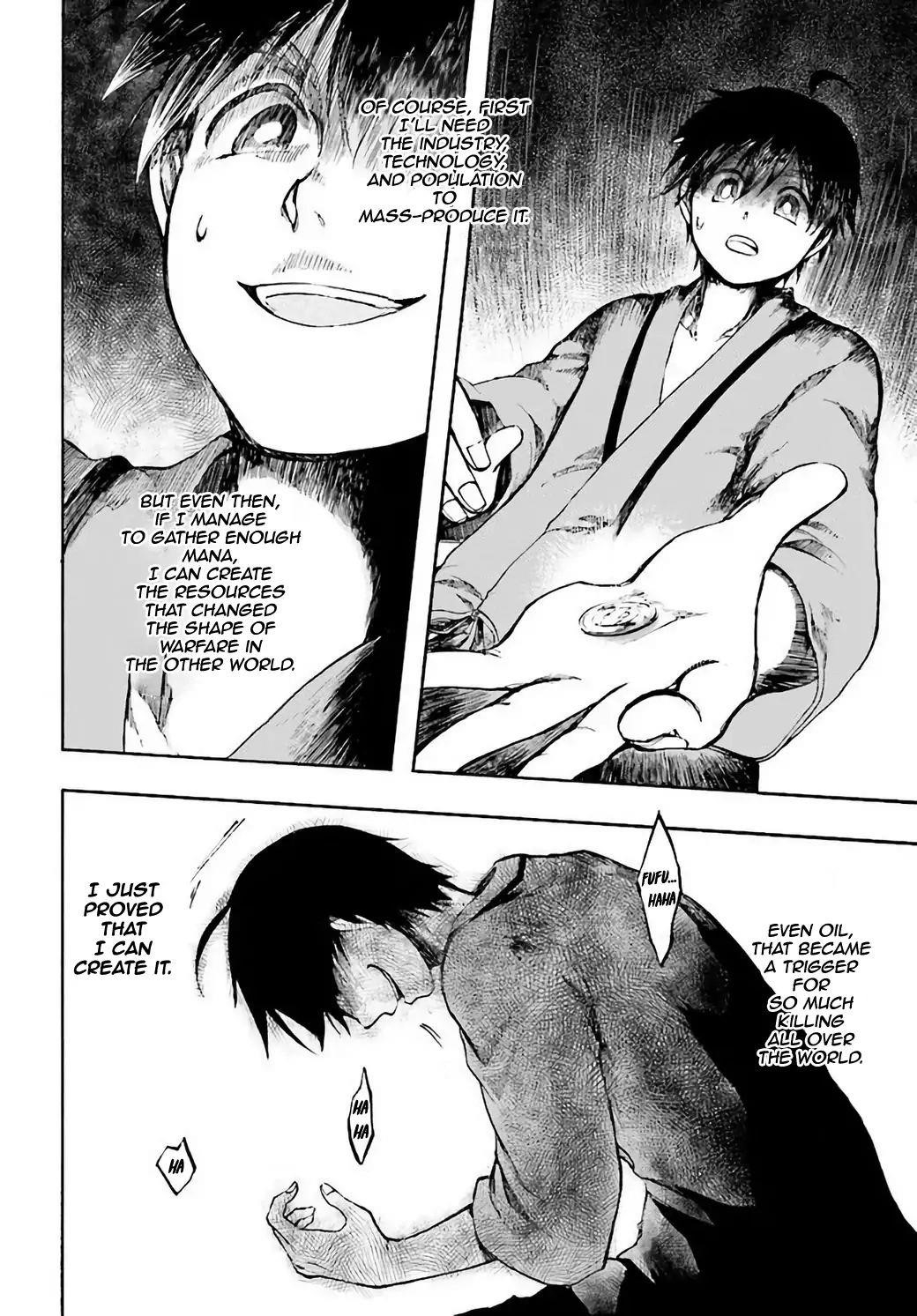 Isekai Apocalypse Mynoghra ~The Conquest Of The World Starts With The Civilization Of Ruin~ Chapter 4 - Page 30