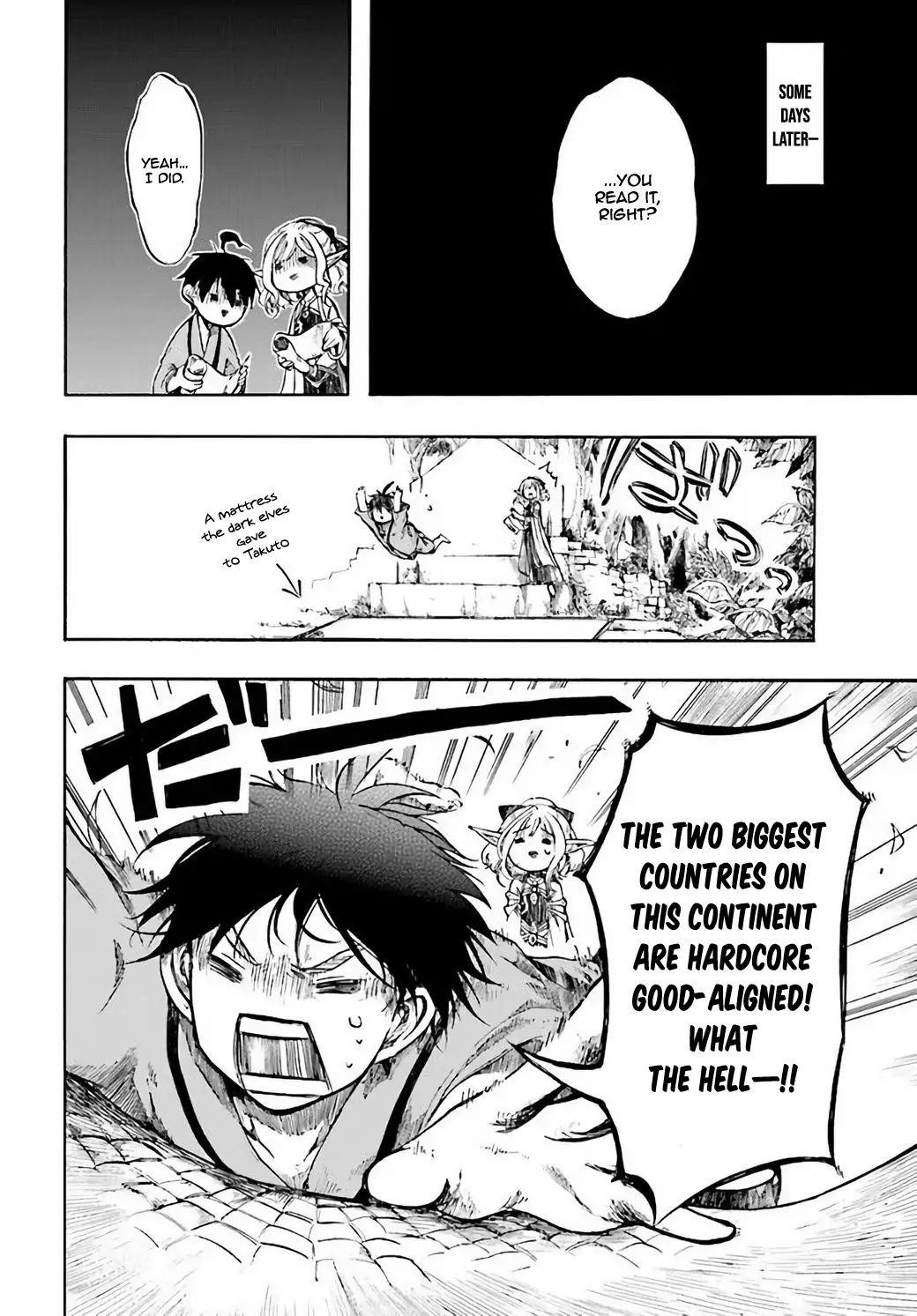 Isekai Apocalypse Mynoghra ~The Conquest Of The World Starts With The Civilization Of Ruin~ Chapter 4 - Page 6