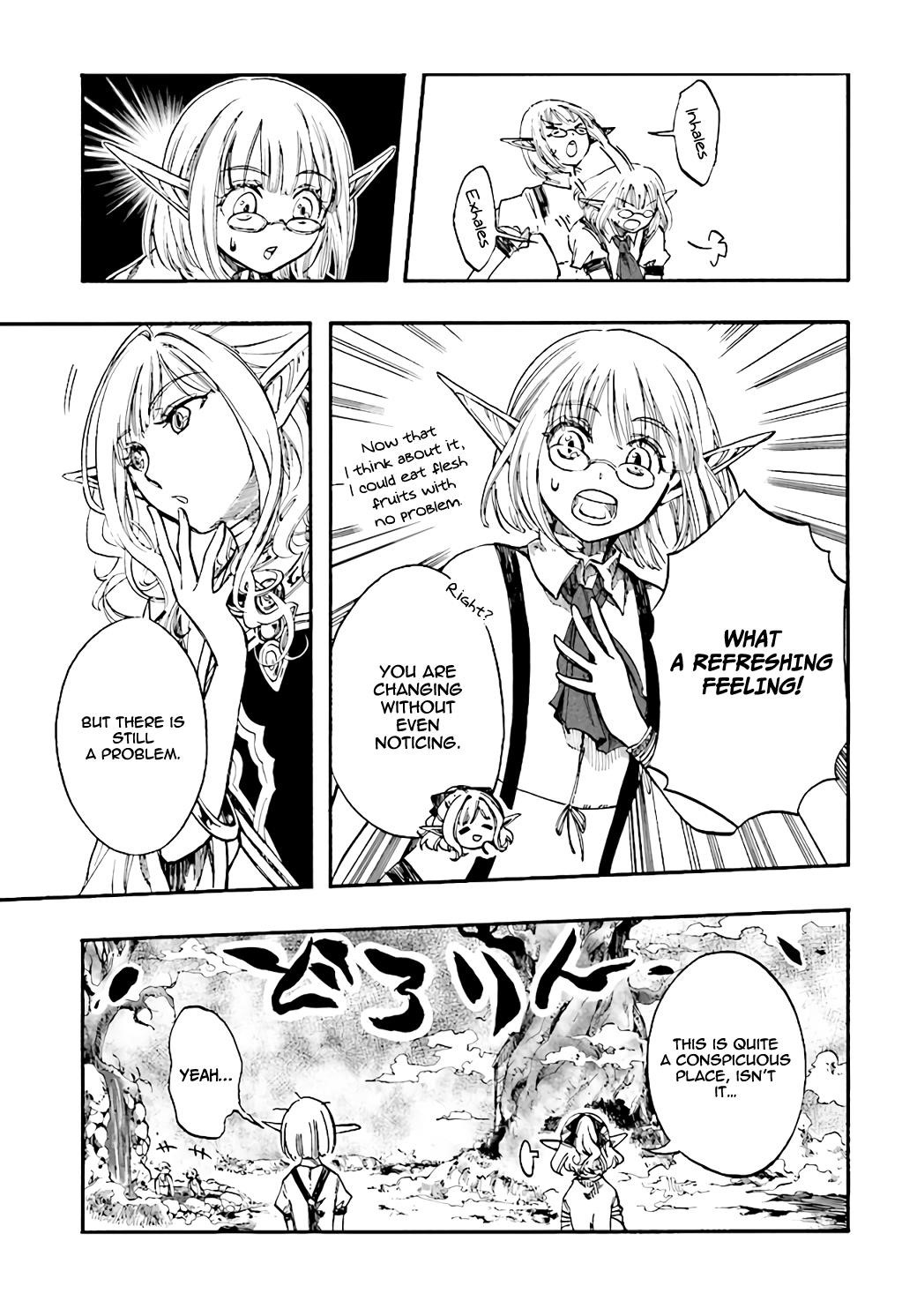 Isekai Apocalypse Mynoghra ~The Conquest Of The World Starts With The Civilization Of Ruin~ Chapter 6.1 - Page 11