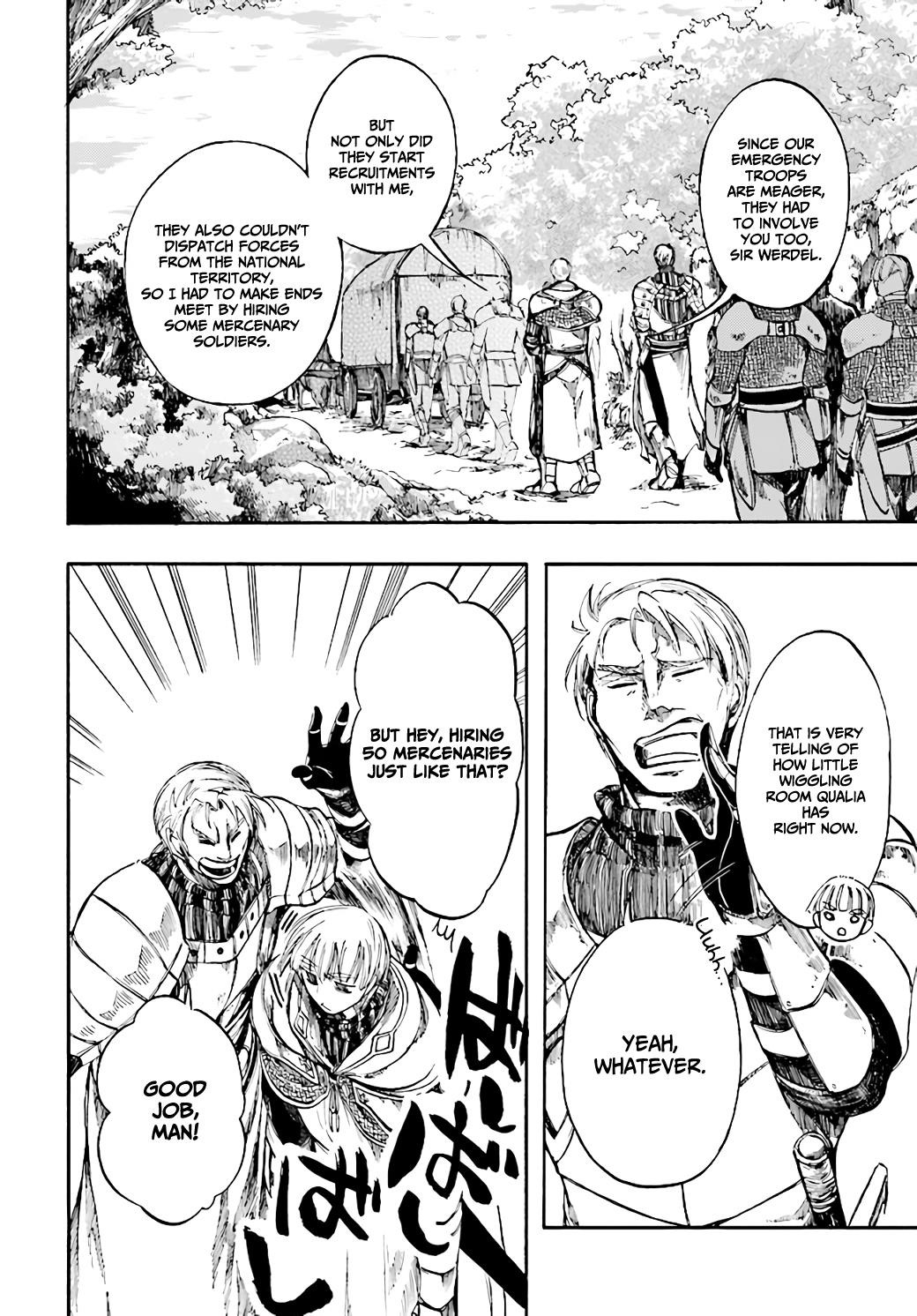 Isekai Apocalypse Mynoghra ~The Conquest Of The World Starts With The Civilization Of Ruin~ Chapter 6.1 - Page 4