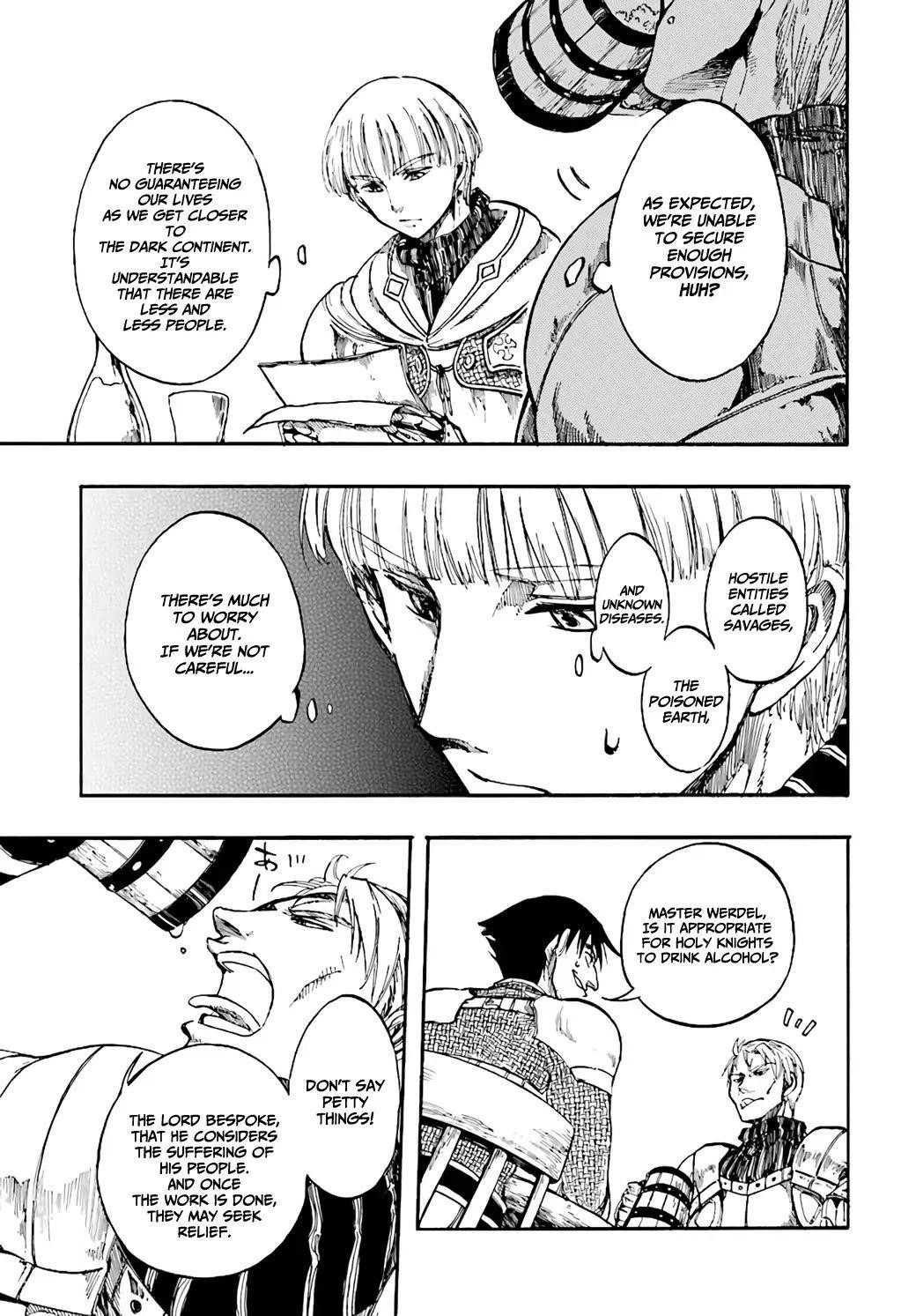 Isekai Apocalypse Mynoghra ~The Conquest Of The World Starts With The Civilization Of Ruin~ Chapter 6.2 - Page 2