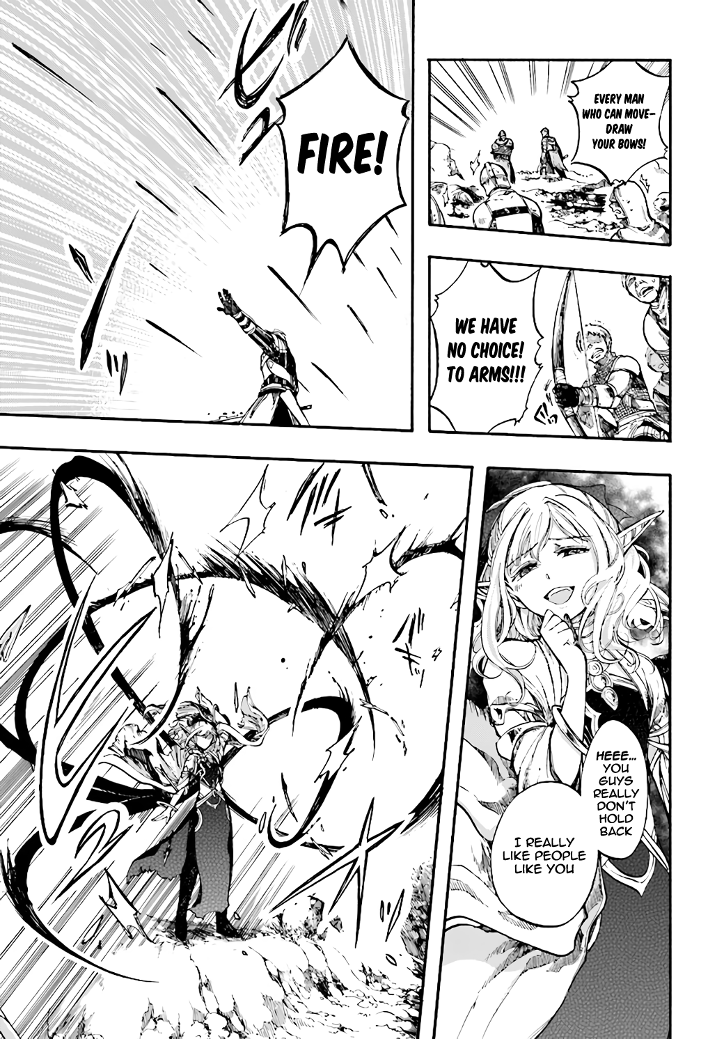 Isekai Apocalypse Mynoghra ~The Conquest Of The World Starts With The Civilization Of Ruin~ Chapter 7.2 - Page 10