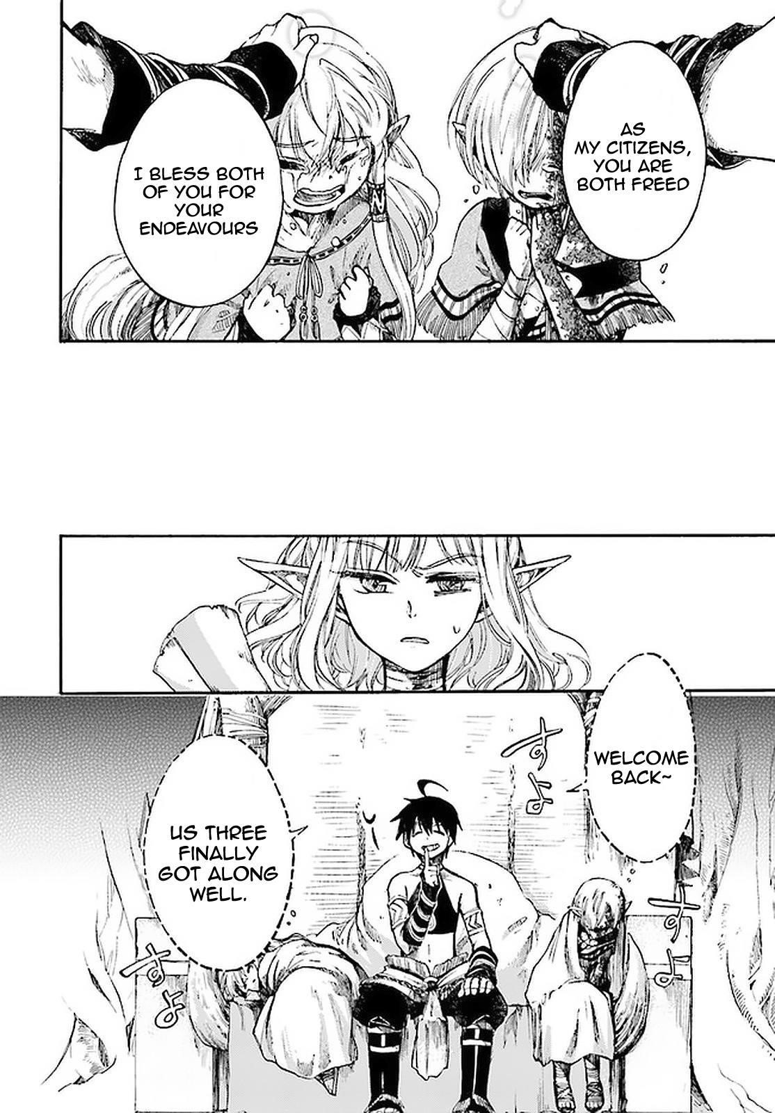 Isekai Apocalypse Mynoghra ~The Conquest Of The World Starts With The Civilization Of Ruin~ Chapter 9.2 - Page 13