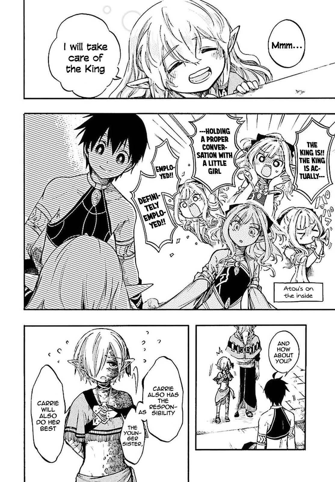 Isekai Apocalypse Mynoghra ~The Conquest Of The World Starts With The Civilization Of Ruin~ Chapter 9.2 - Page 3