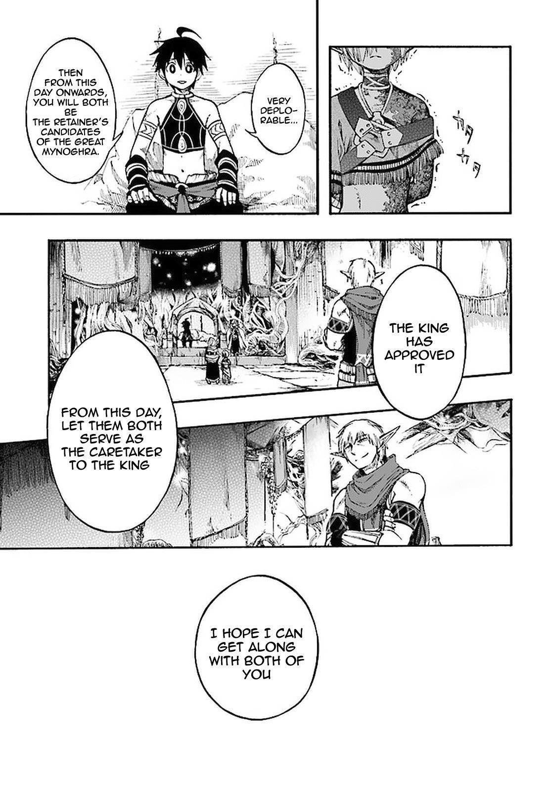 Isekai Apocalypse Mynoghra ~The Conquest Of The World Starts With The Civilization Of Ruin~ Chapter 9.2 - Page 4