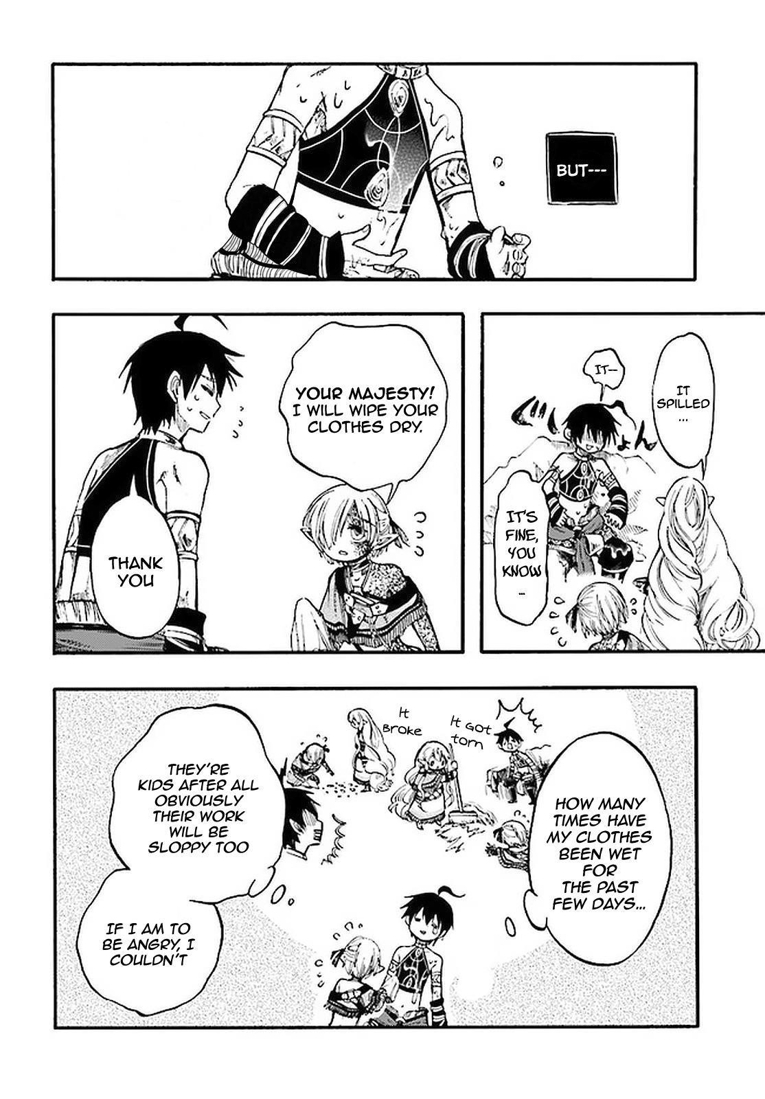 Isekai Apocalypse Mynoghra ~The Conquest Of The World Starts With The Civilization Of Ruin~ Chapter 9.2 - Page 5