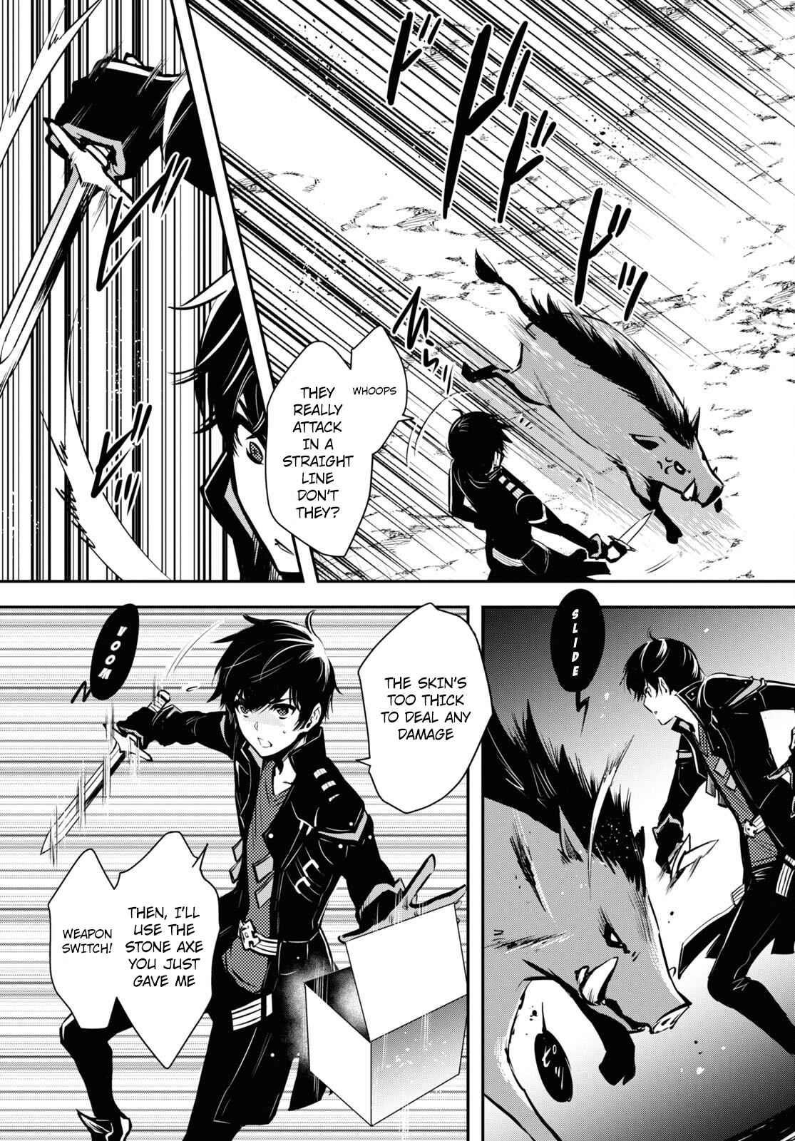 The World’s Fastest Level up! Chapter 6 - Page 12