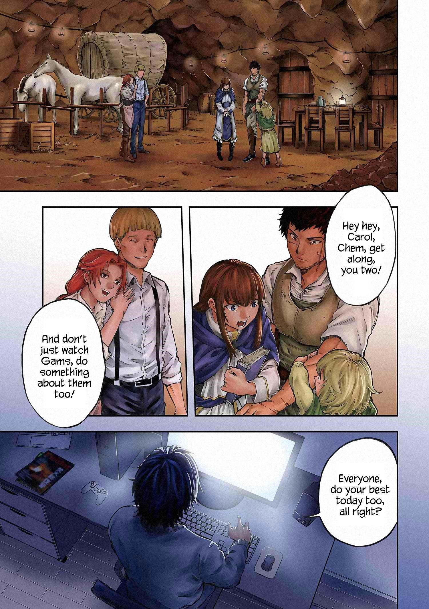 This Village Sim NPC Could Only Be Human Chapter 1 - Page 1