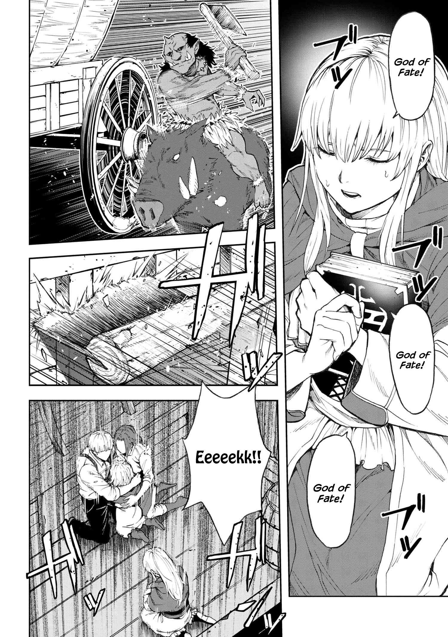 This Village Sim NPC Could Only Be Human Chapter 1 - Page 17