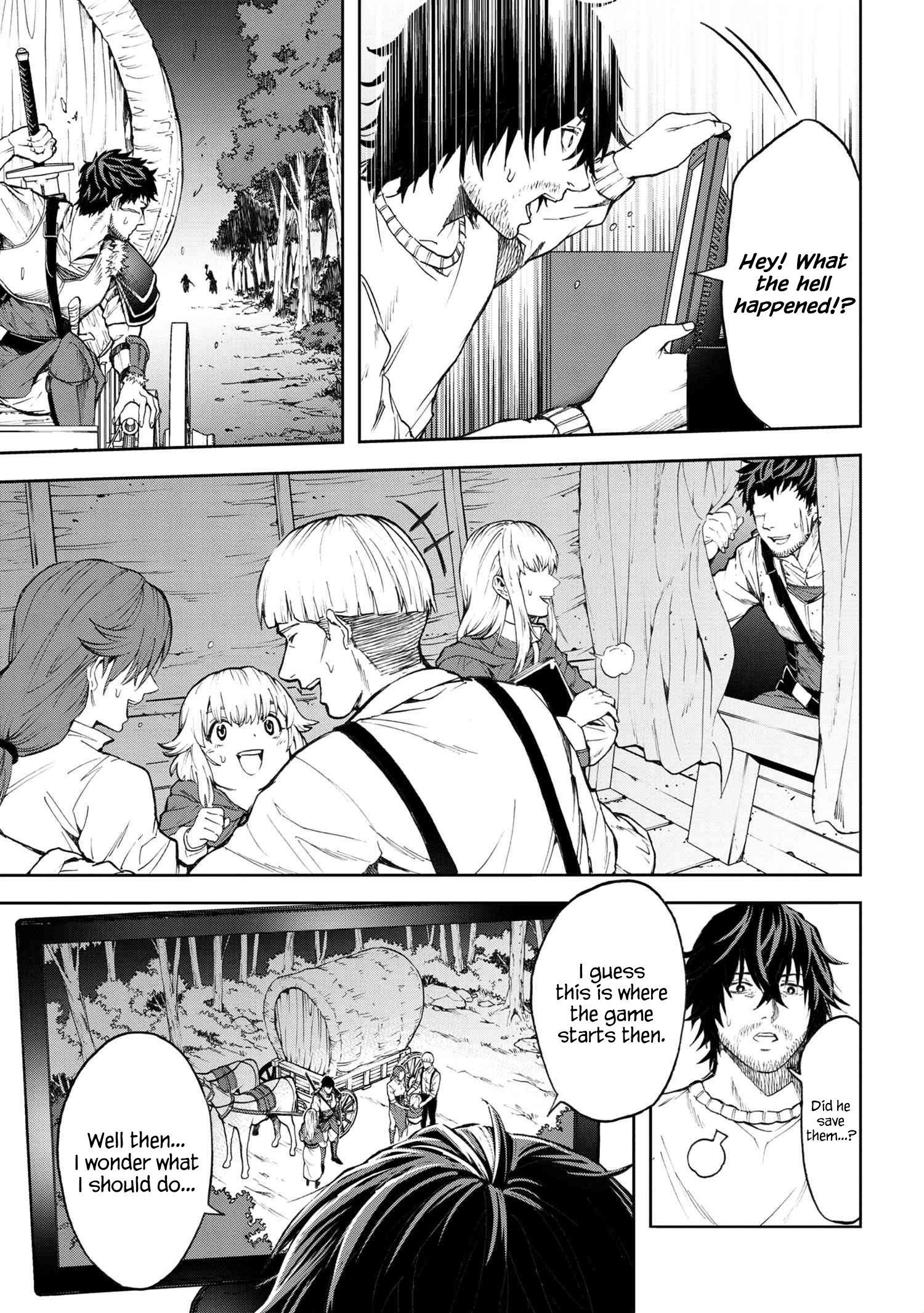 This Village Sim NPC Could Only Be Human Chapter 1 - Page 22