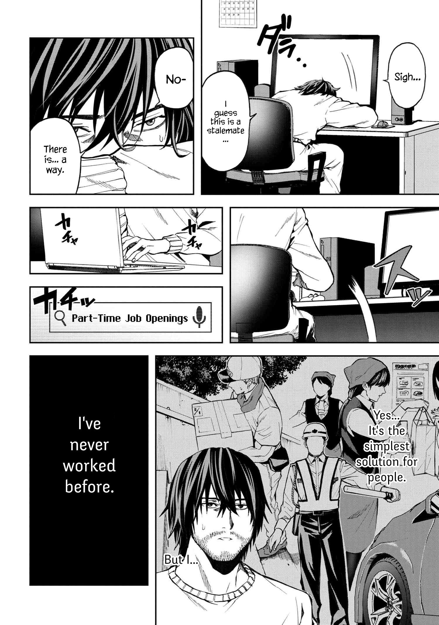 This Village Sim NPC Could Only Be Human Chapter 10.1 - Page 10