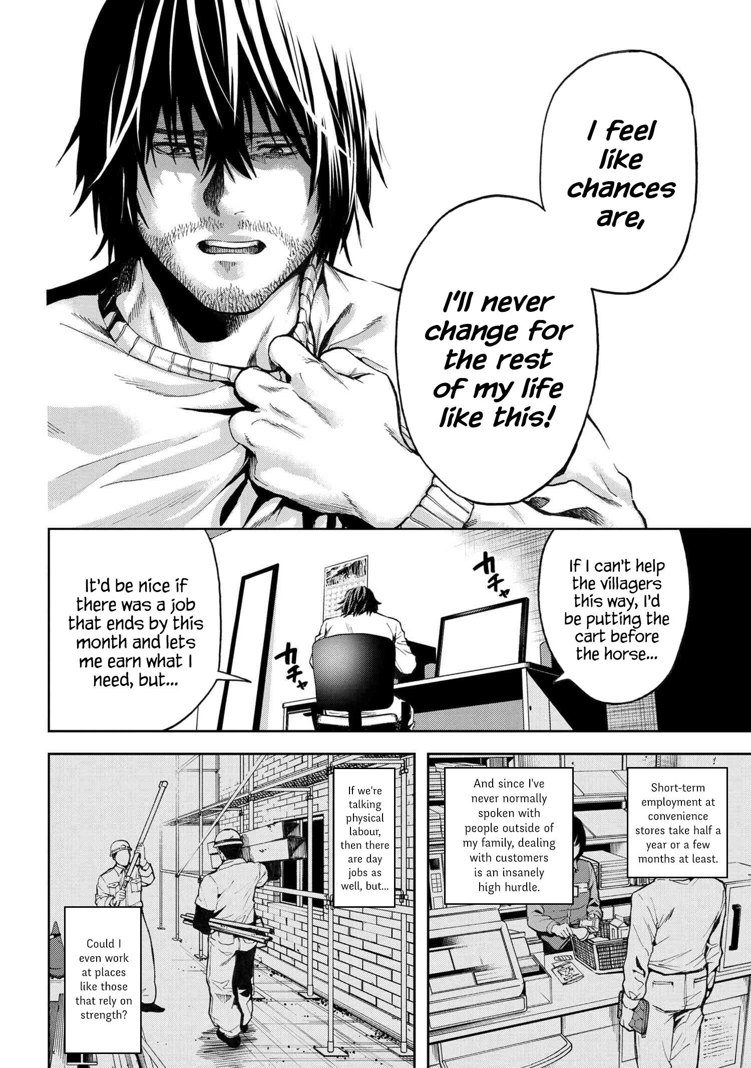 This Village Sim NPC Could Only Be Human Chapter 10.1 - Page 14