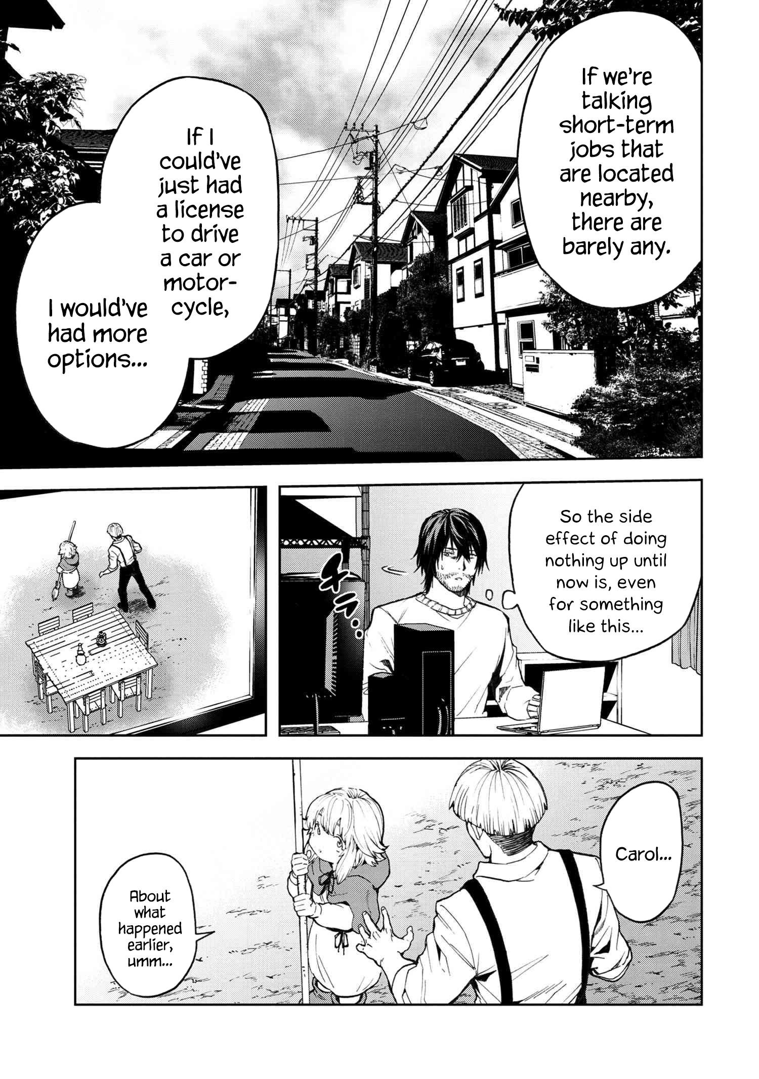 This Village Sim NPC Could Only Be Human Chapter 10.1 - Page 15