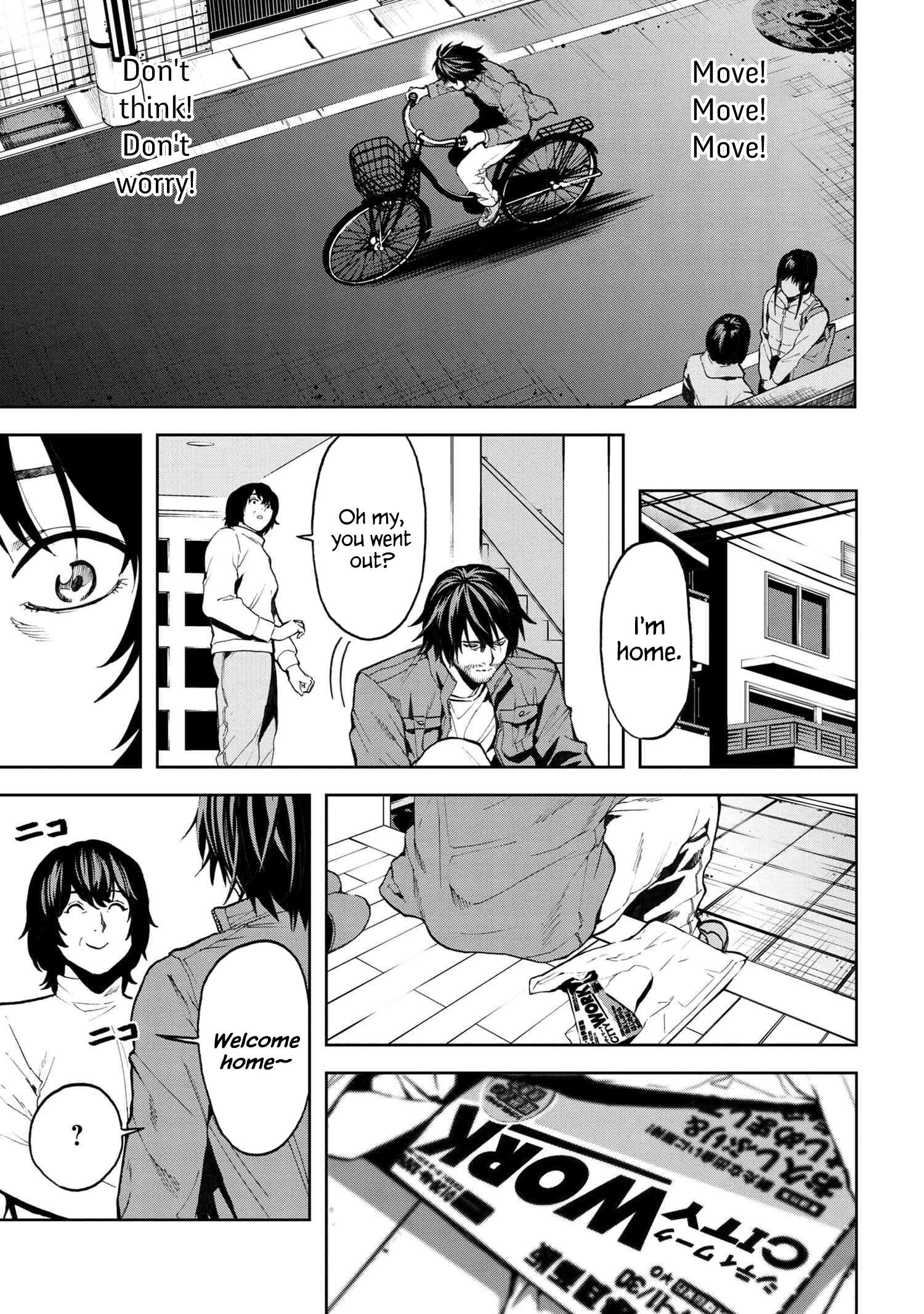 This Village Sim NPC Could Only Be Human Chapter 10.1 - Page 17