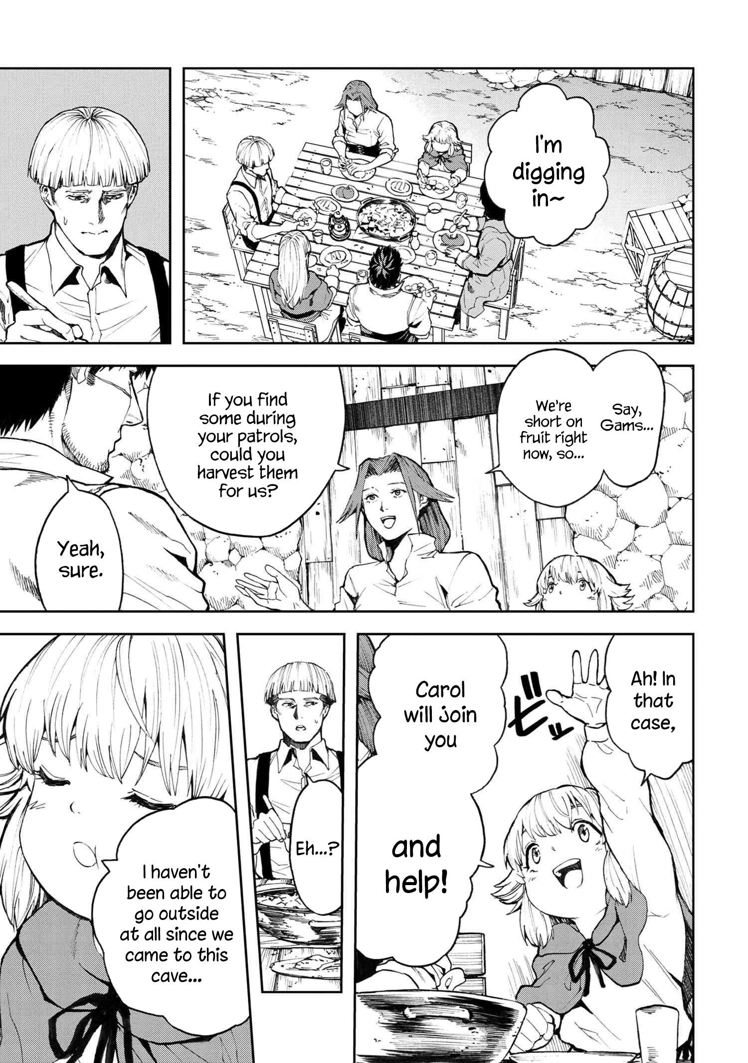 This Village Sim NPC Could Only Be Human Chapter 10.1 - Page 3