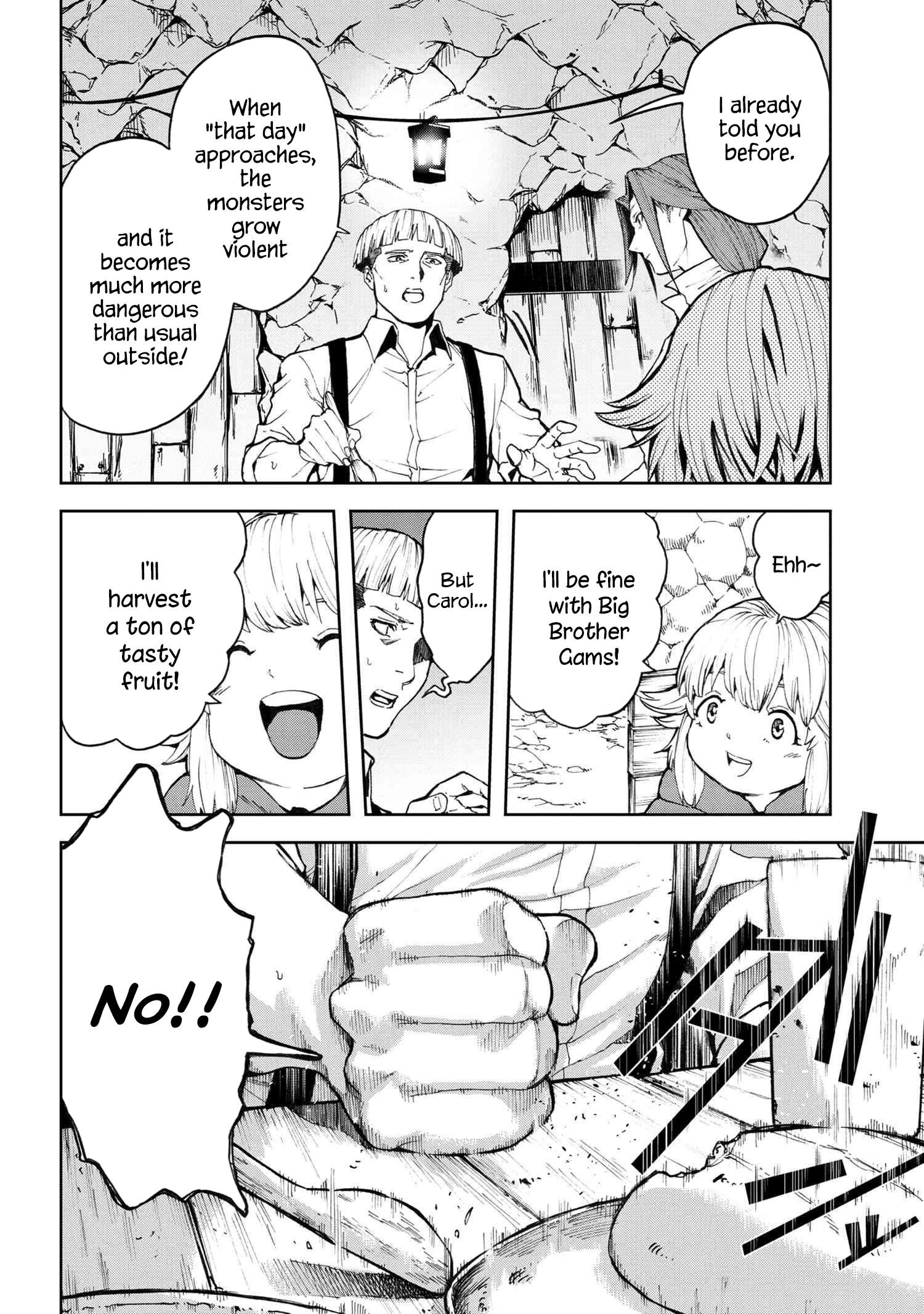 This Village Sim NPC Could Only Be Human Chapter 10.1 - Page 4