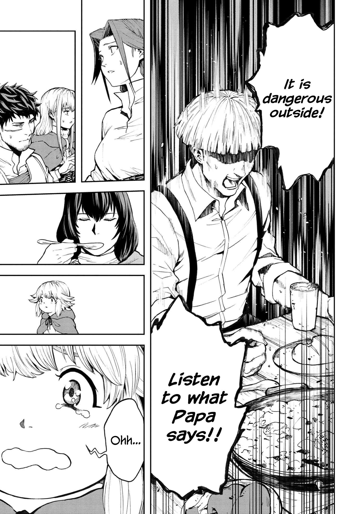 This Village Sim NPC Could Only Be Human Chapter 10.1 - Page 5