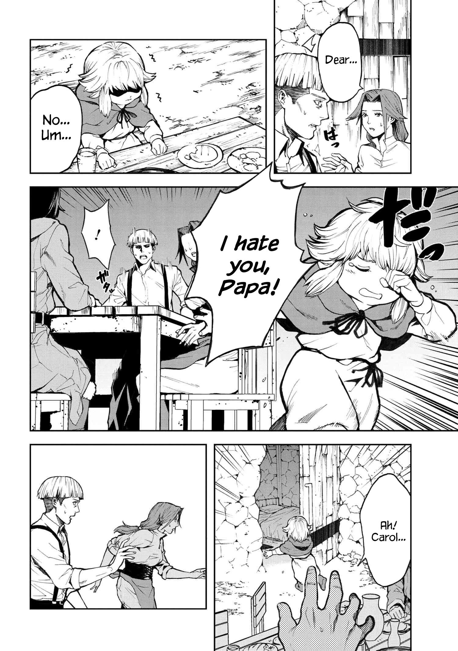 This Village Sim NPC Could Only Be Human Chapter 10.1 - Page 6