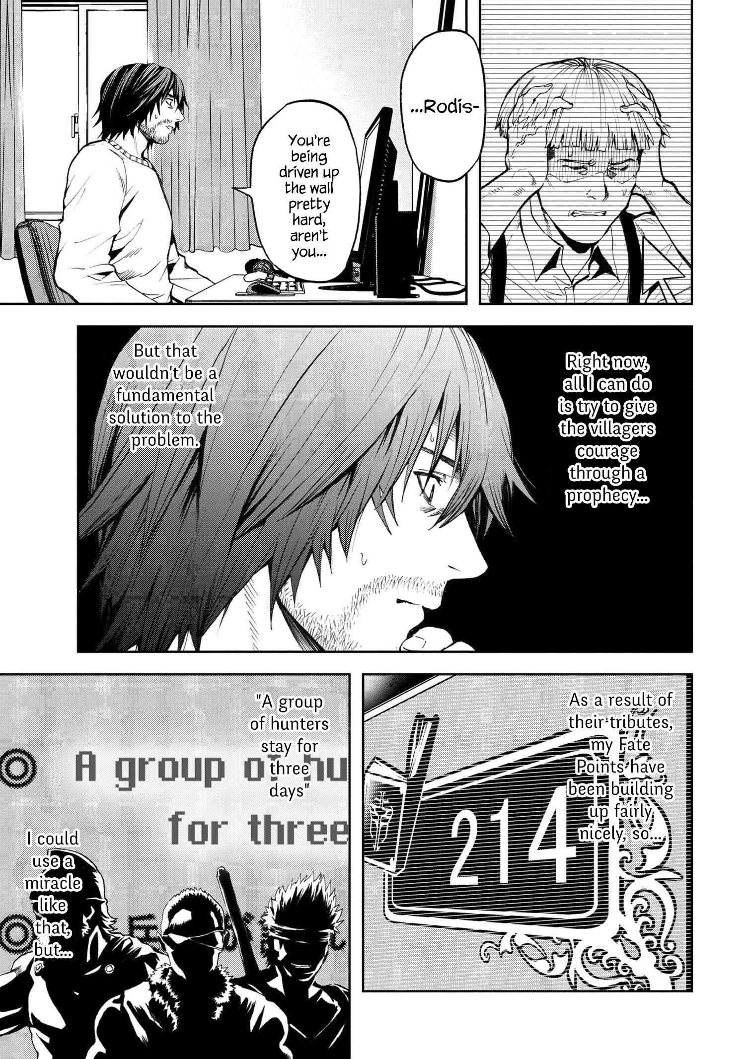 This Village Sim NPC Could Only Be Human Chapter 10.1 - Page 7