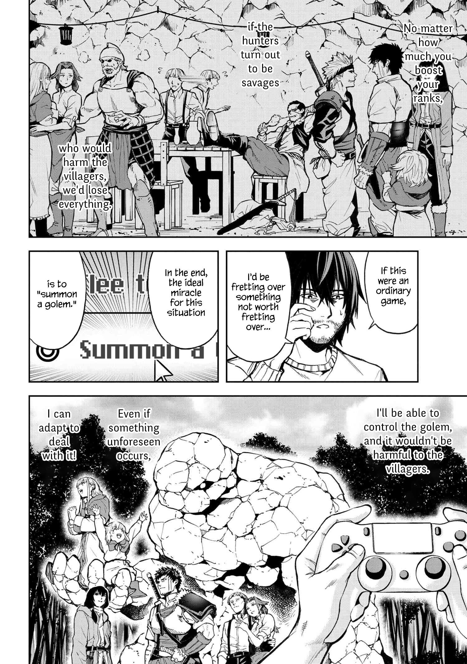 This Village Sim NPC Could Only Be Human Chapter 10.1 - Page 8