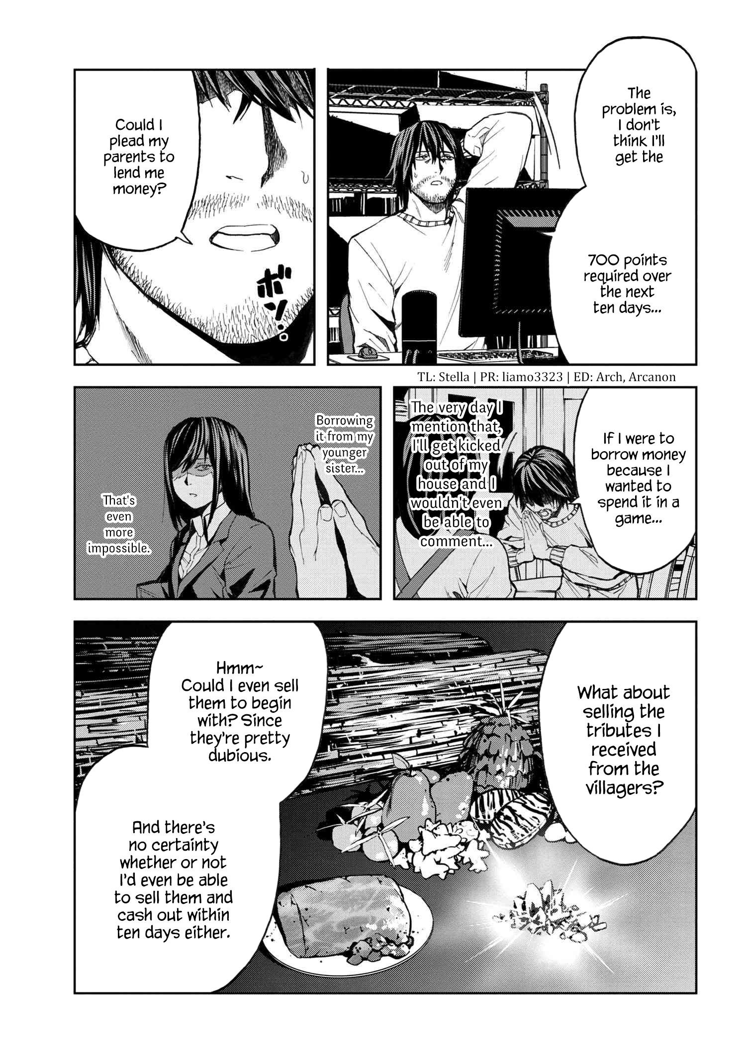 This Village Sim NPC Could Only Be Human Chapter 10.1 - Page 9