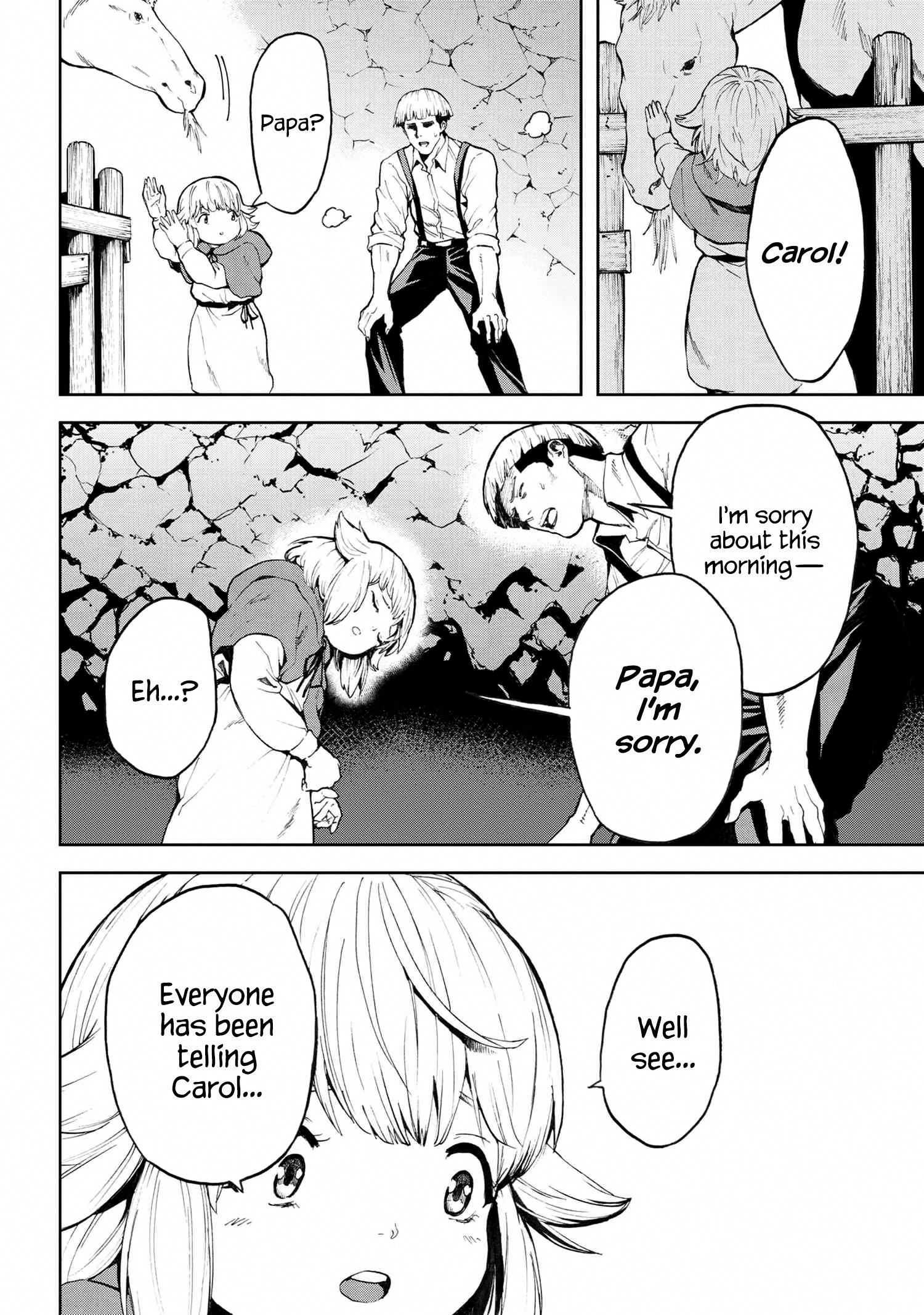 This Village Sim NPC Could Only Be Human Chapter 10.2 - Page 14